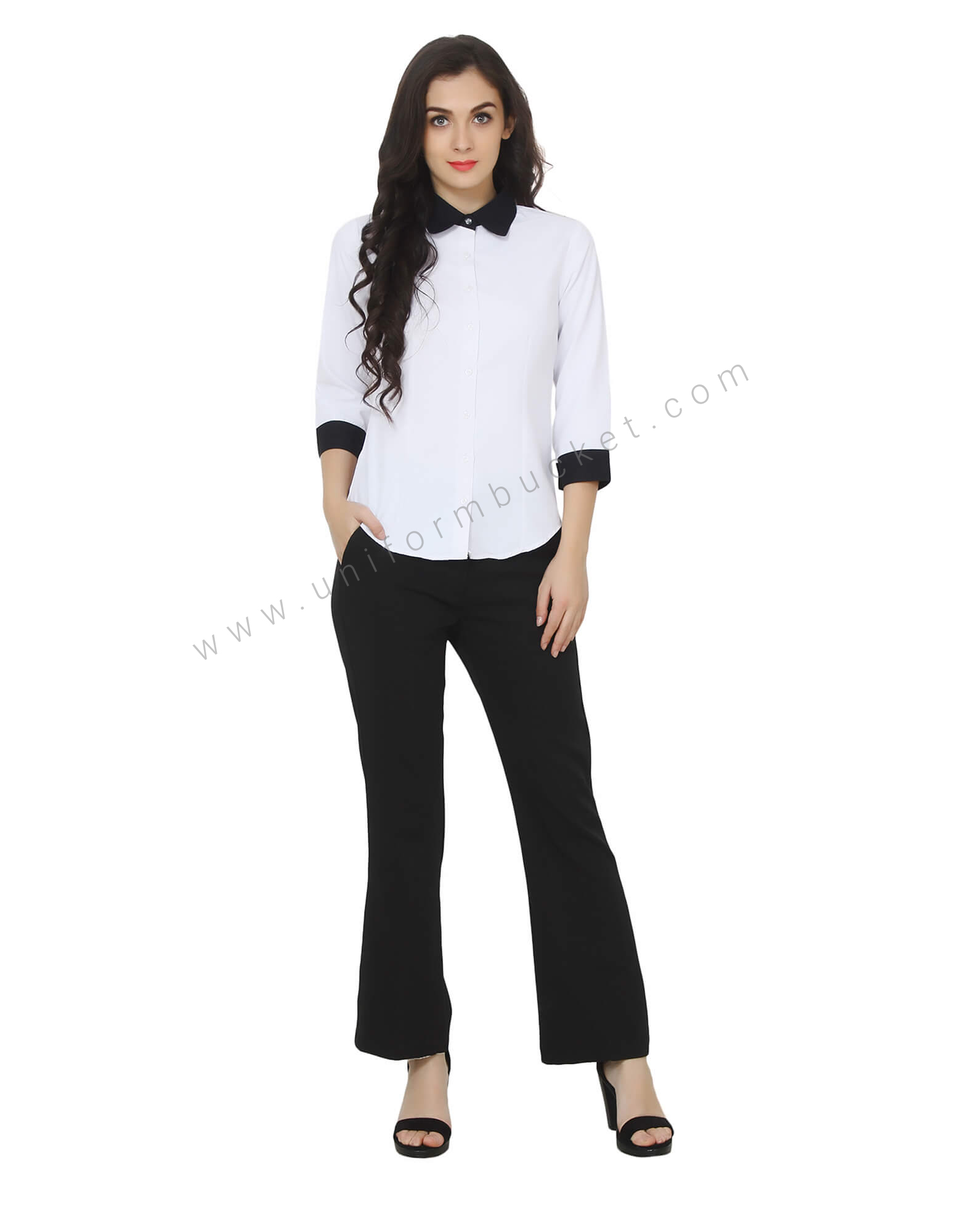 Comfortable Formal Bell Bottoms thumbnail 4