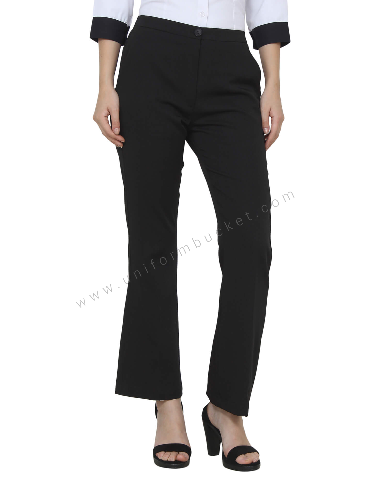 Comfortable Formal Bell Bottoms thumbnail 2