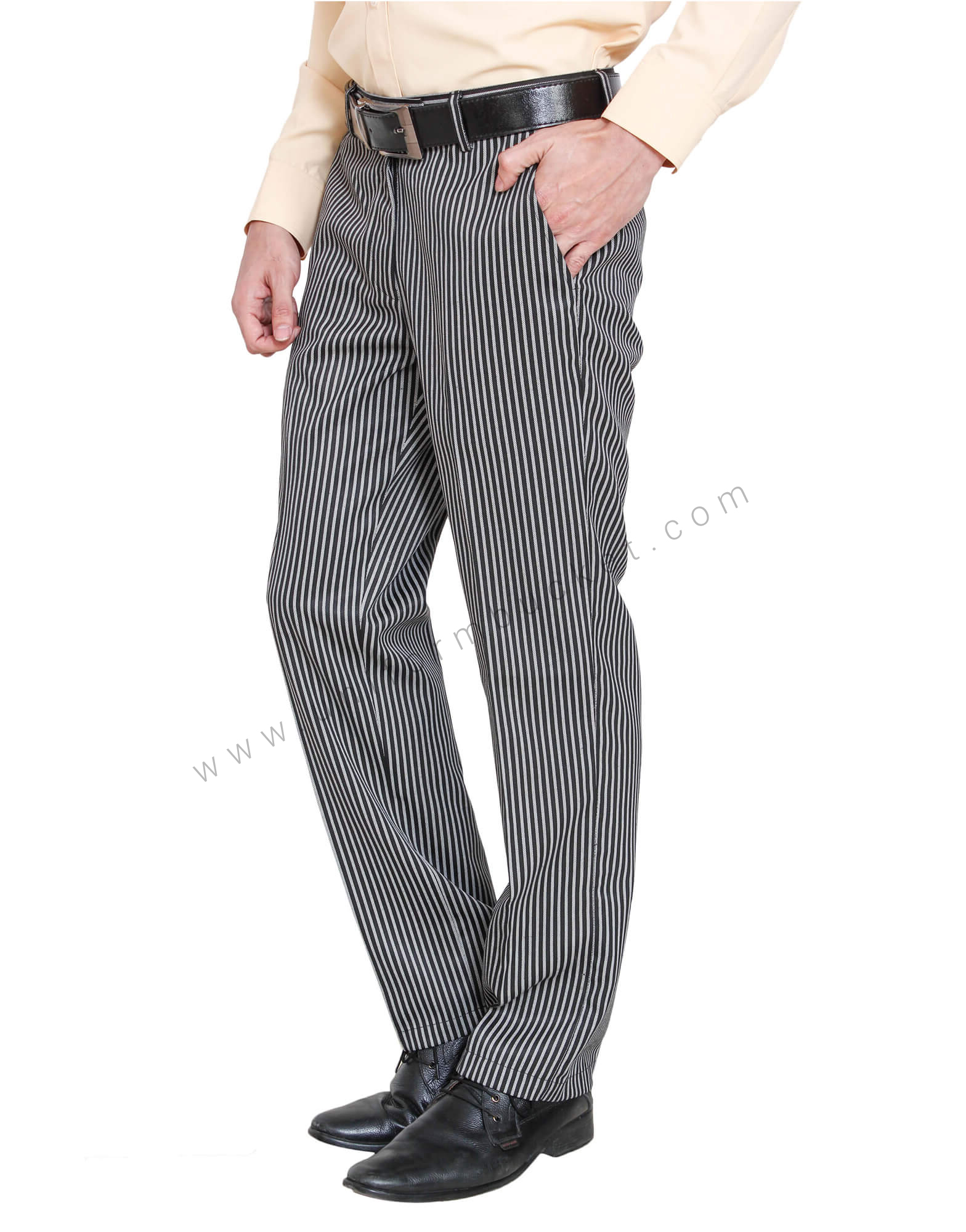 Zebra Pattern Trouser view 1