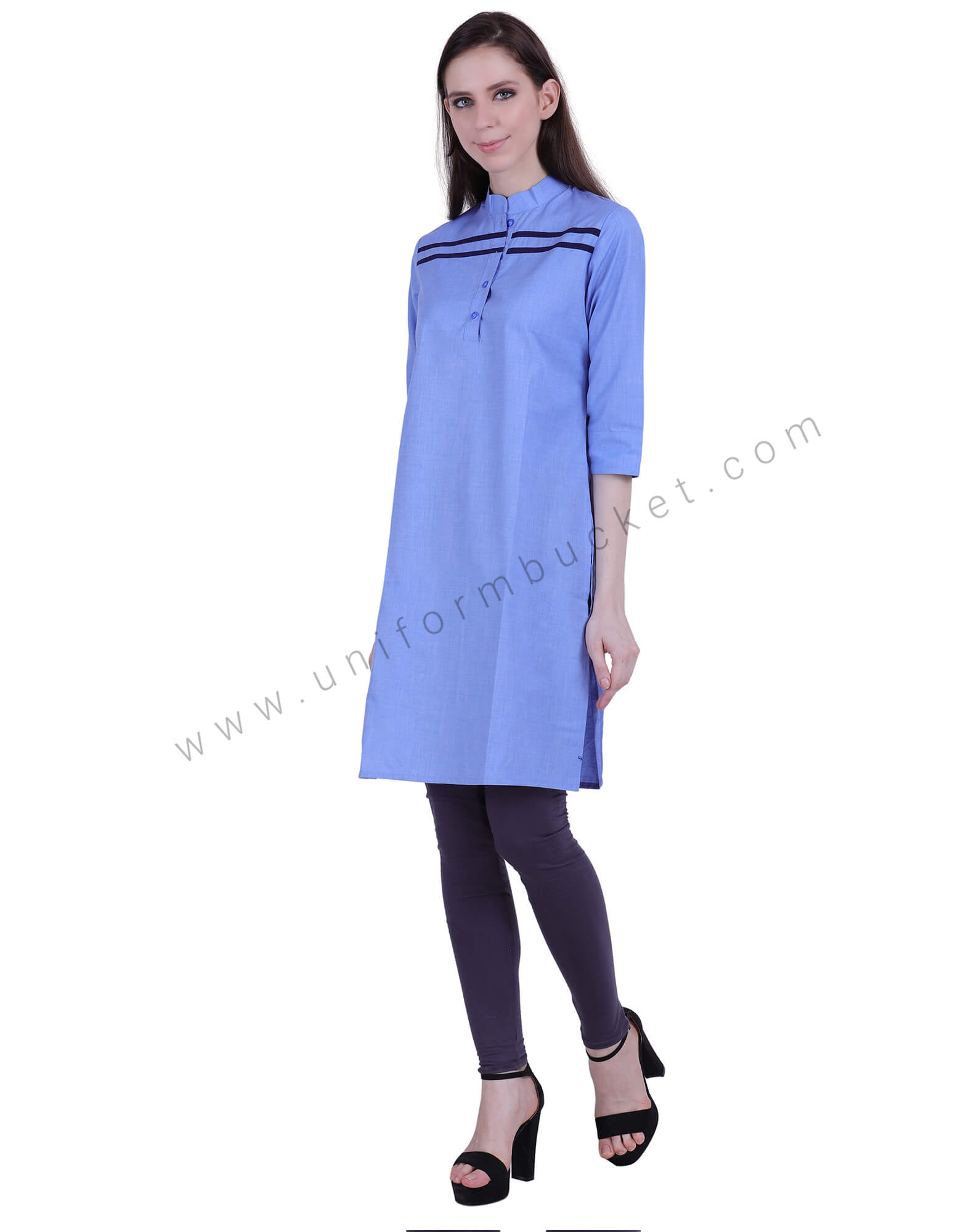 Front Button opening Kurti thumbnail 2