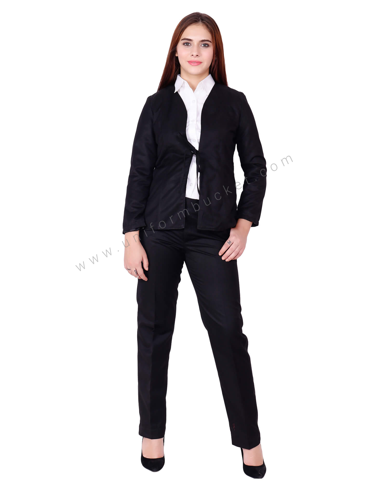 Office Jacket With Draw Strings thumbnail 3