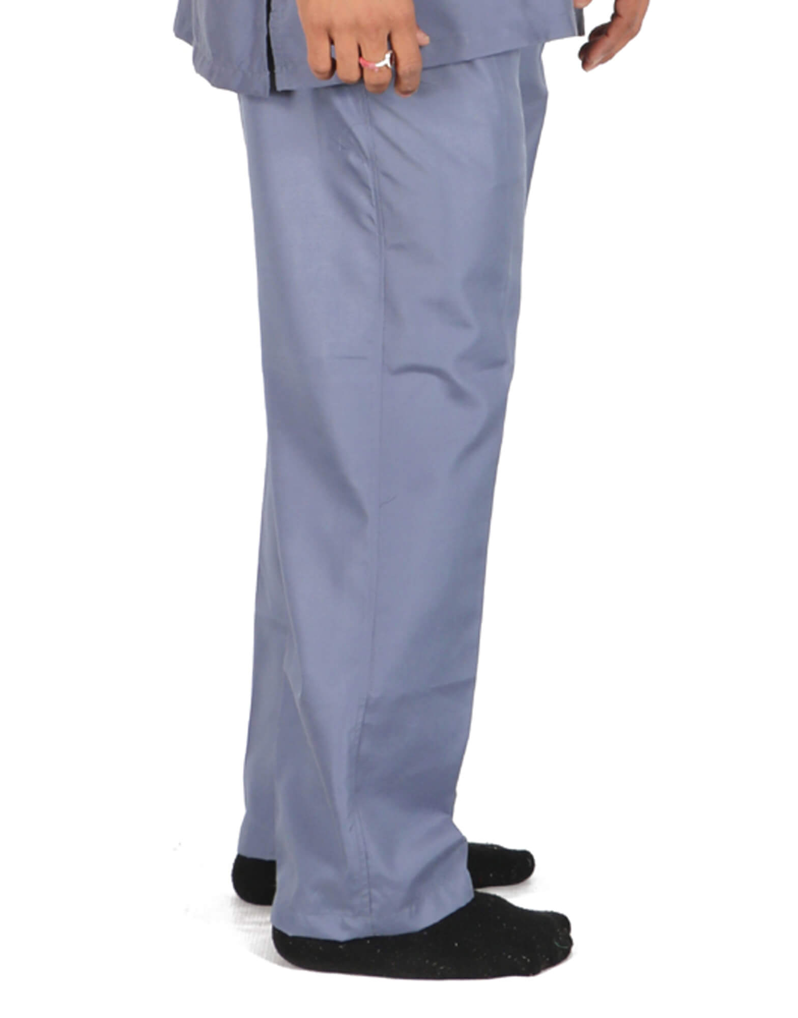 Gray Uniform Pajama For Male thumbnail 3