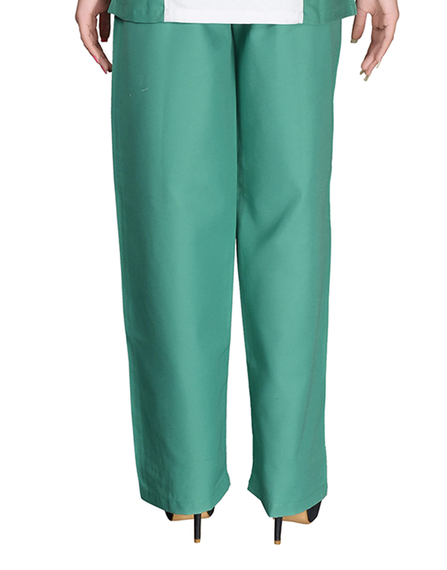 Green Female Uniform Pajama  thumbnail 3