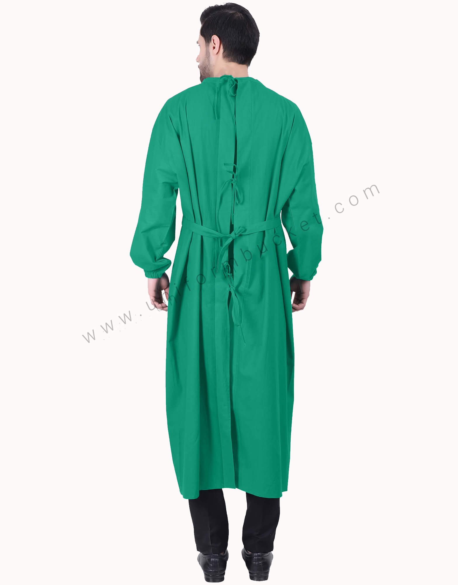 Green Surgical OT Gown thumbnail 3