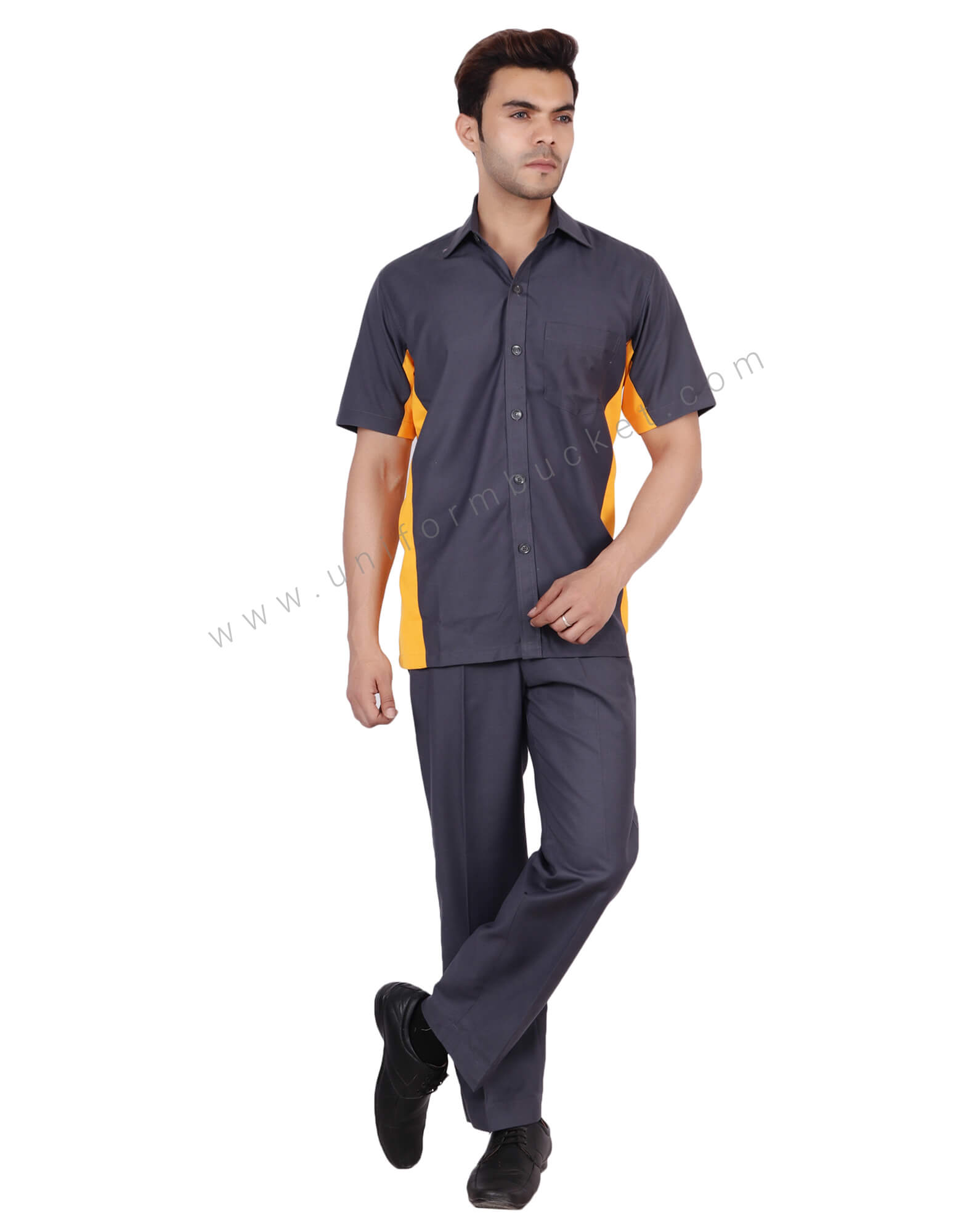 Double Tone Workwear Shirt view 1