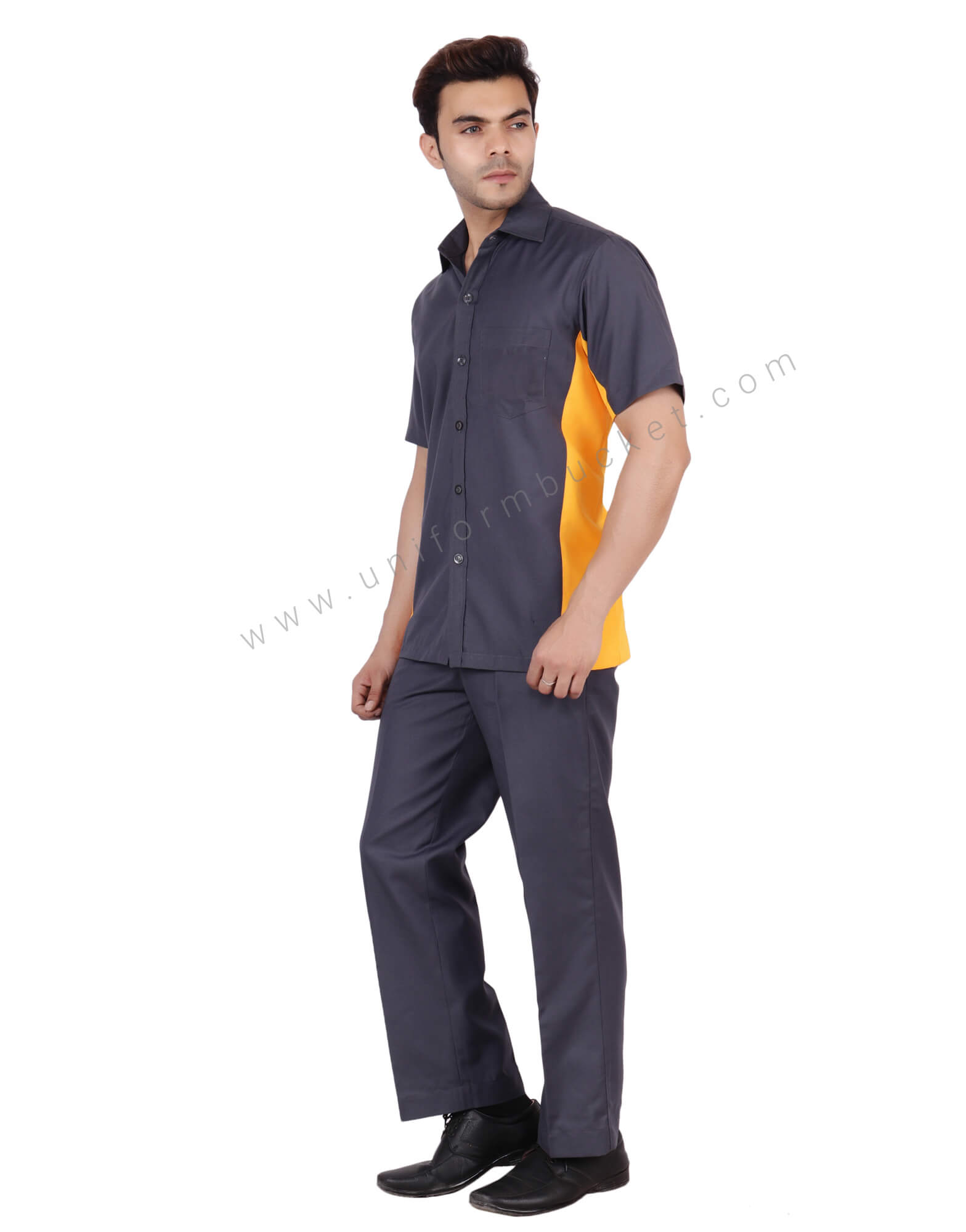 Double Tone Workwear Shirt thumbnail 2