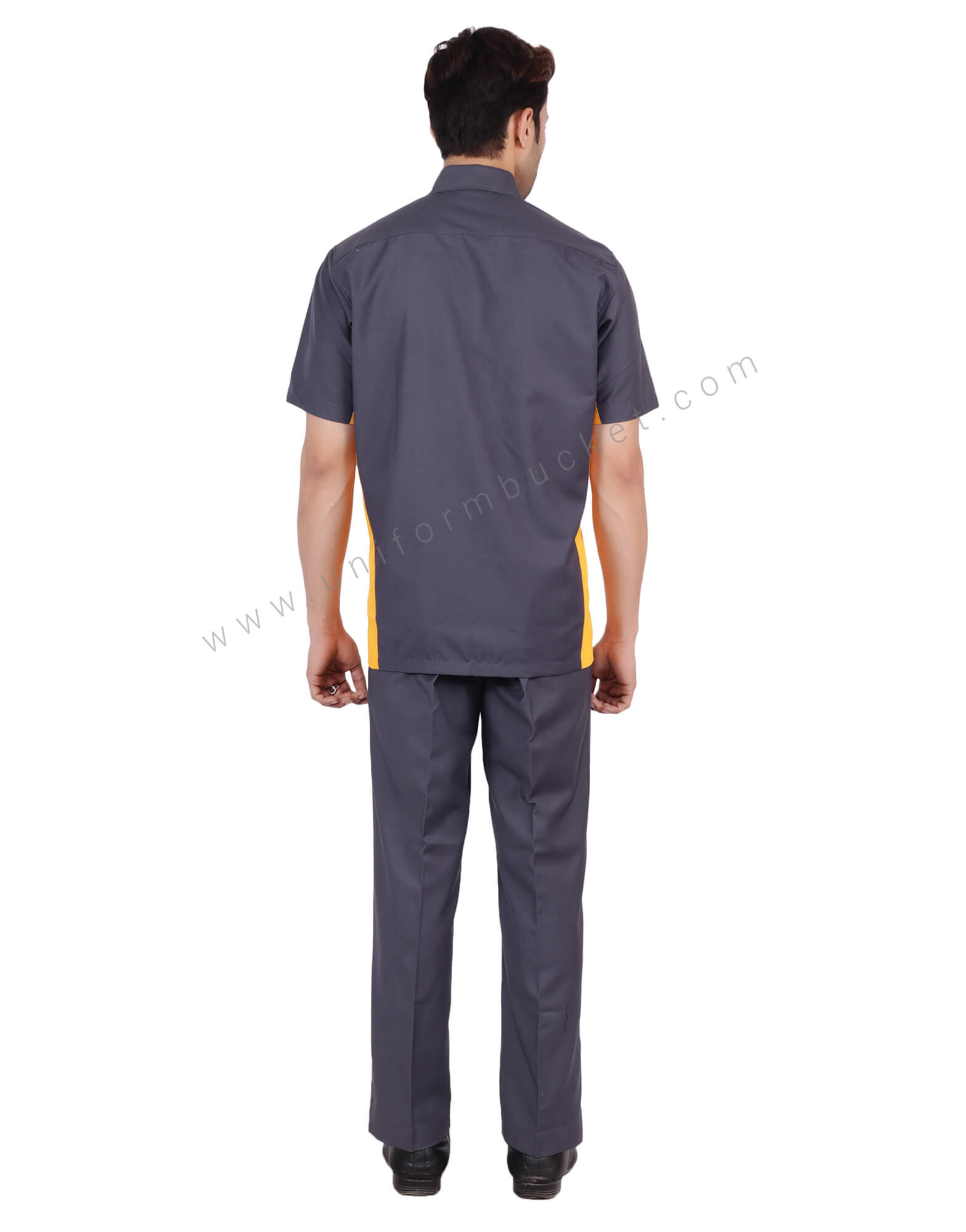 Double Tone Workwear Shirt thumbnail 3