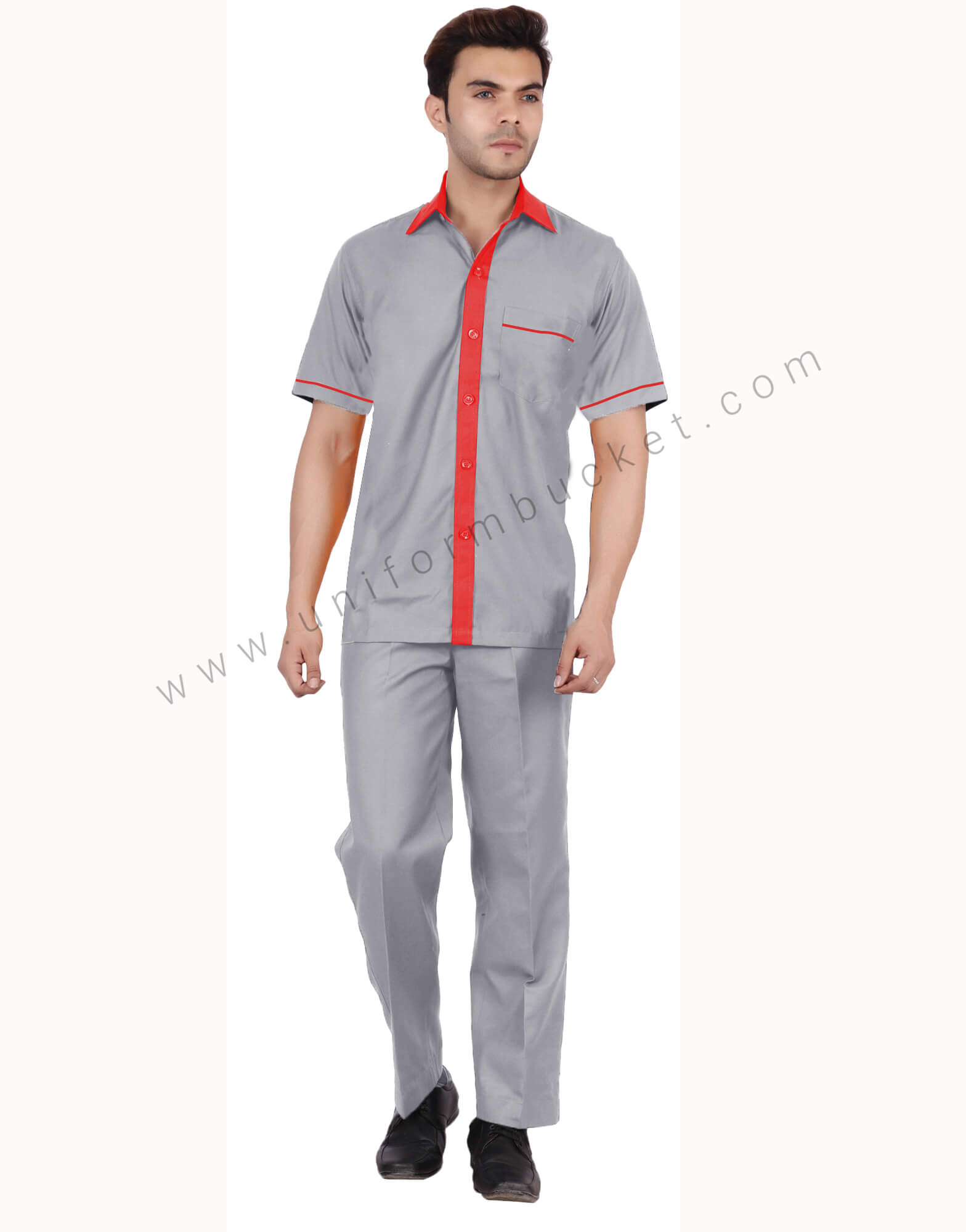 Light Grey Loose Trouser thumbnail 2