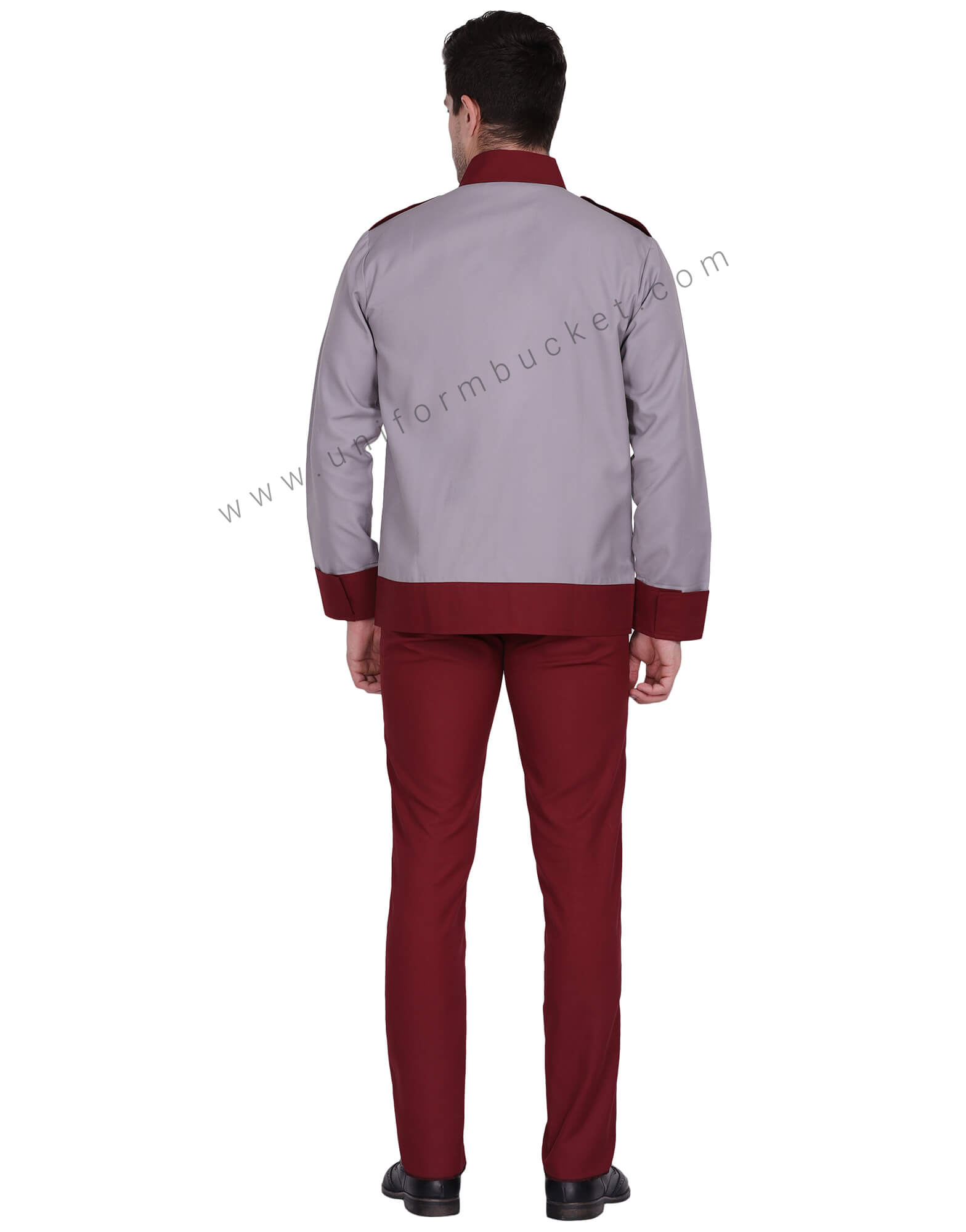 GREY SHIRT LOOK JACKET FOR DOORMAN thumbnail 4