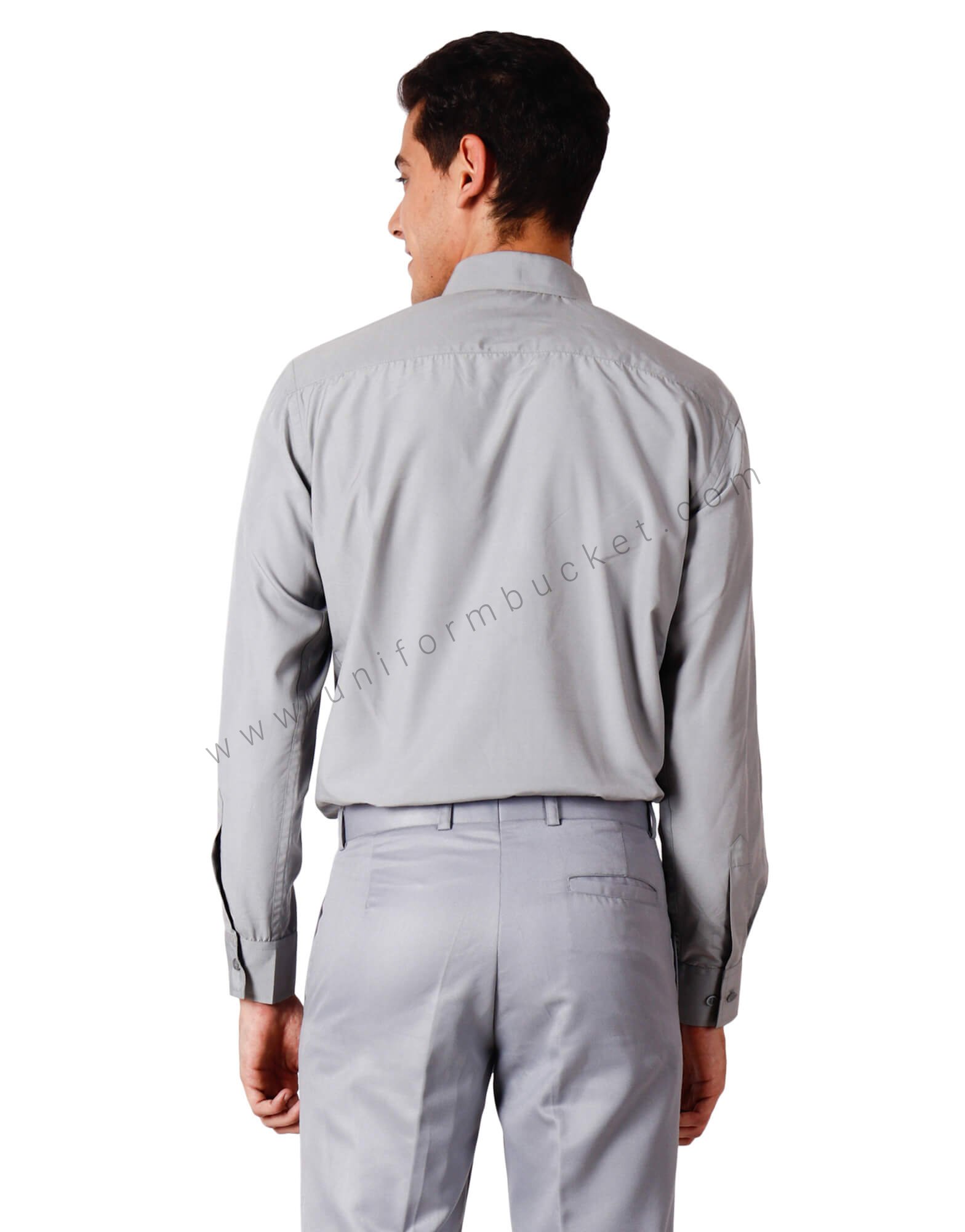 Seal Grey Formal Shirt thumbnail 3