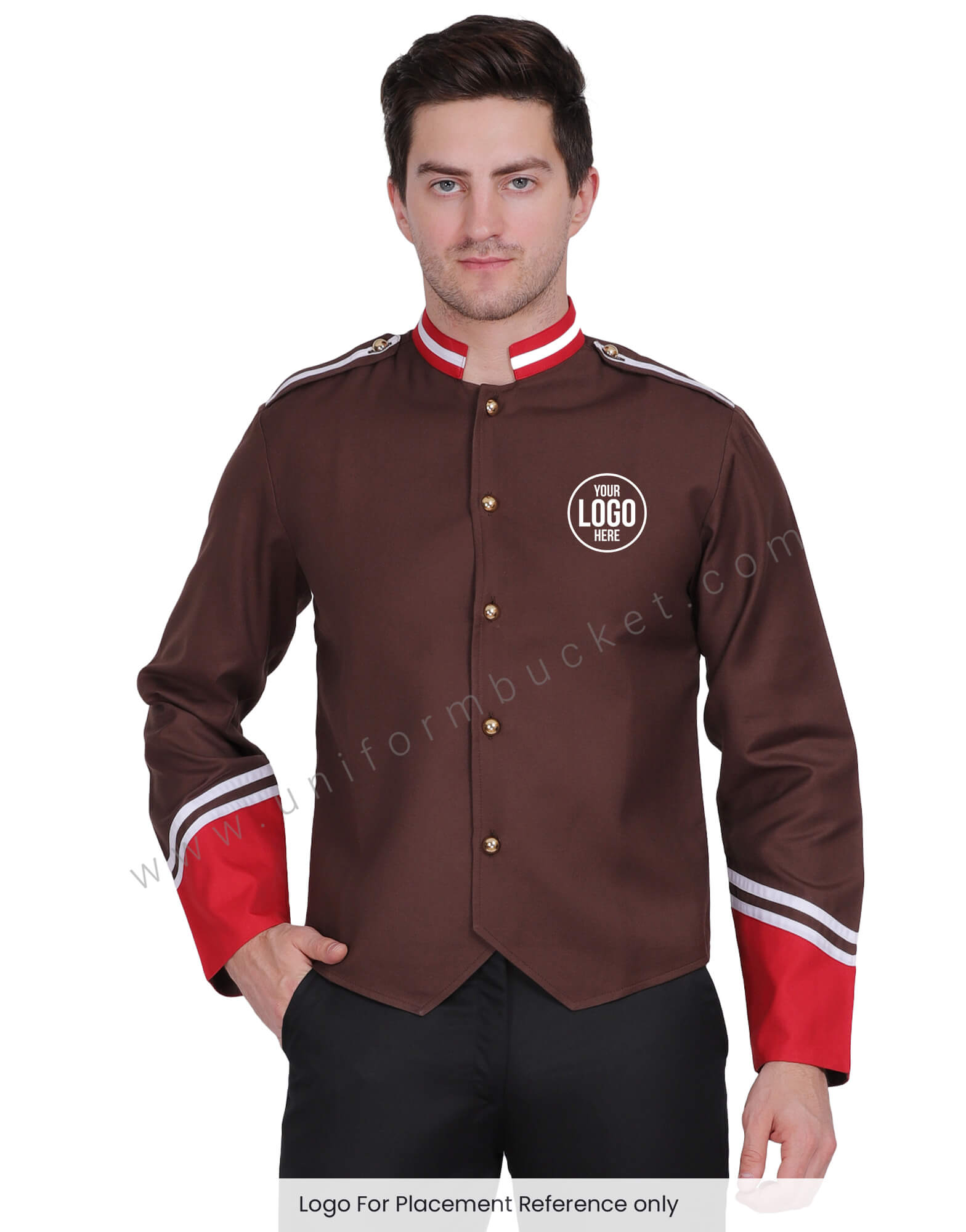 HOTEL DOORMAN UNIFORM FOR MALE view 1