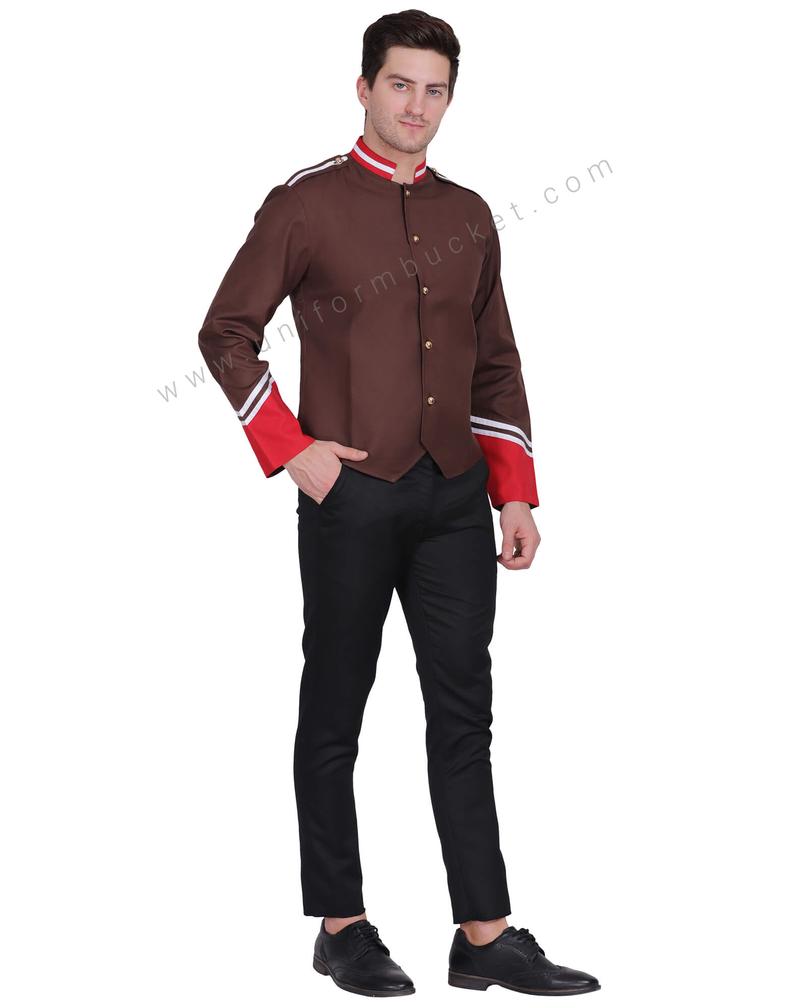 HOTEL DOORMAN UNIFORM FOR MALE thumbnail 3