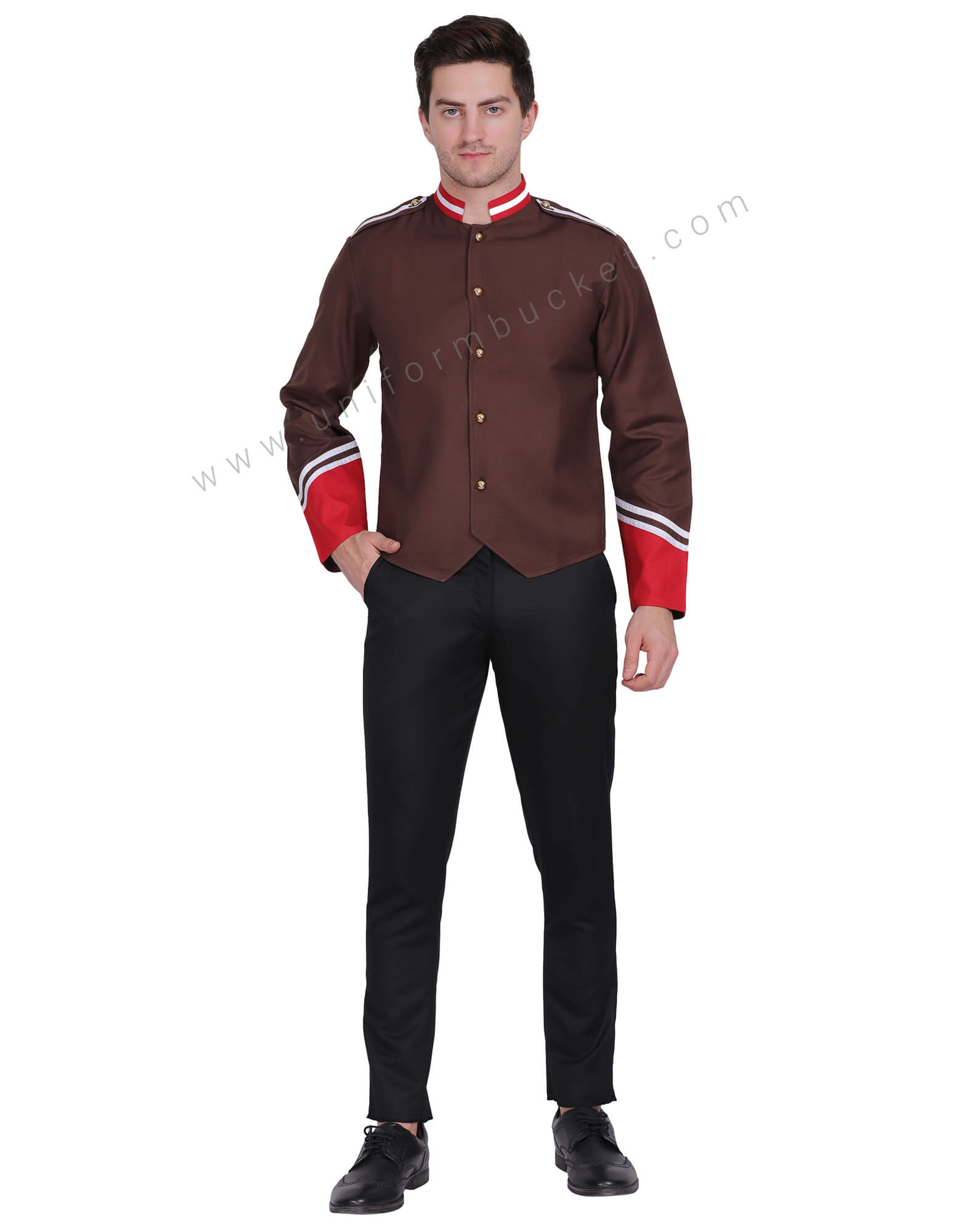 HOTEL DOORMAN UNIFORM FOR MALE thumbnail 2