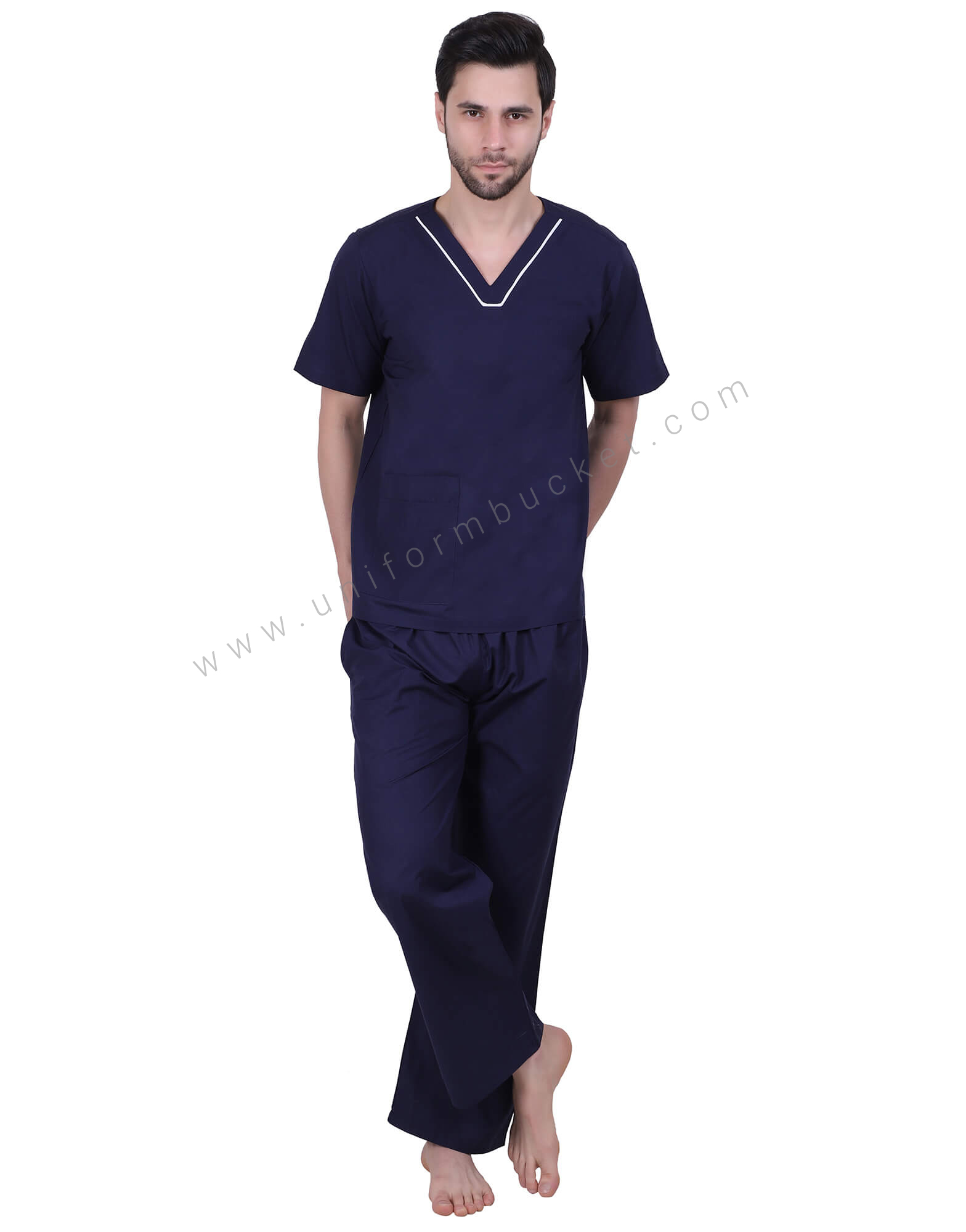 Indigo Blue Loose Lower thumbnail 3