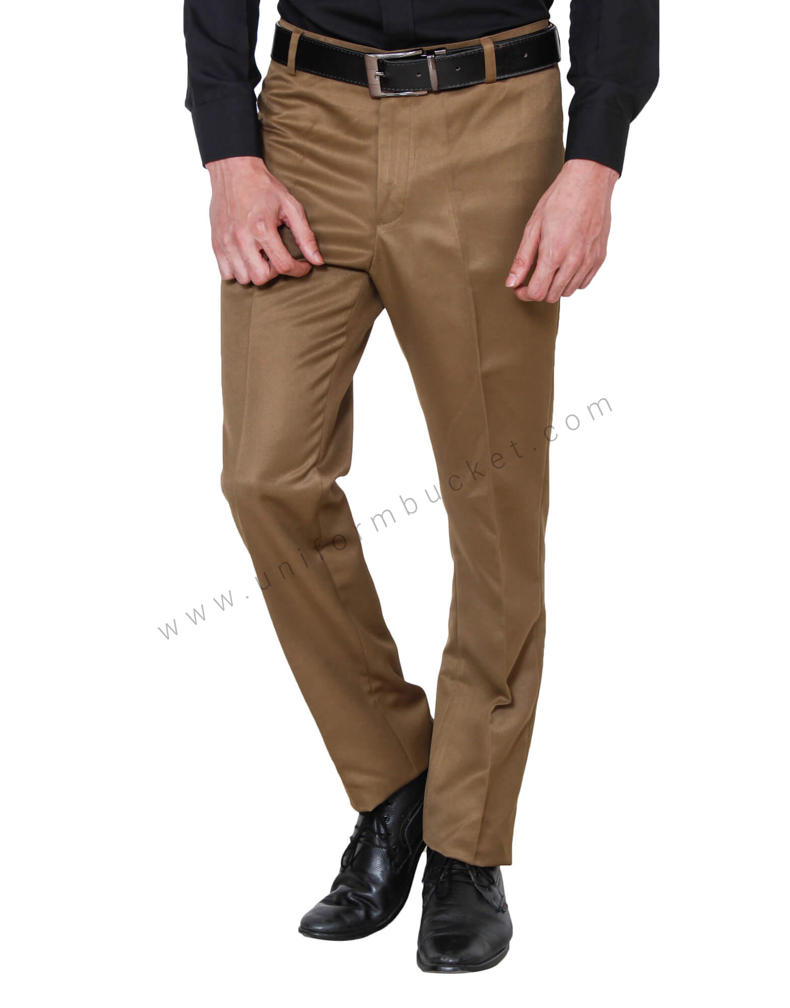 Khaki Brown Trouser thumbnail 2
