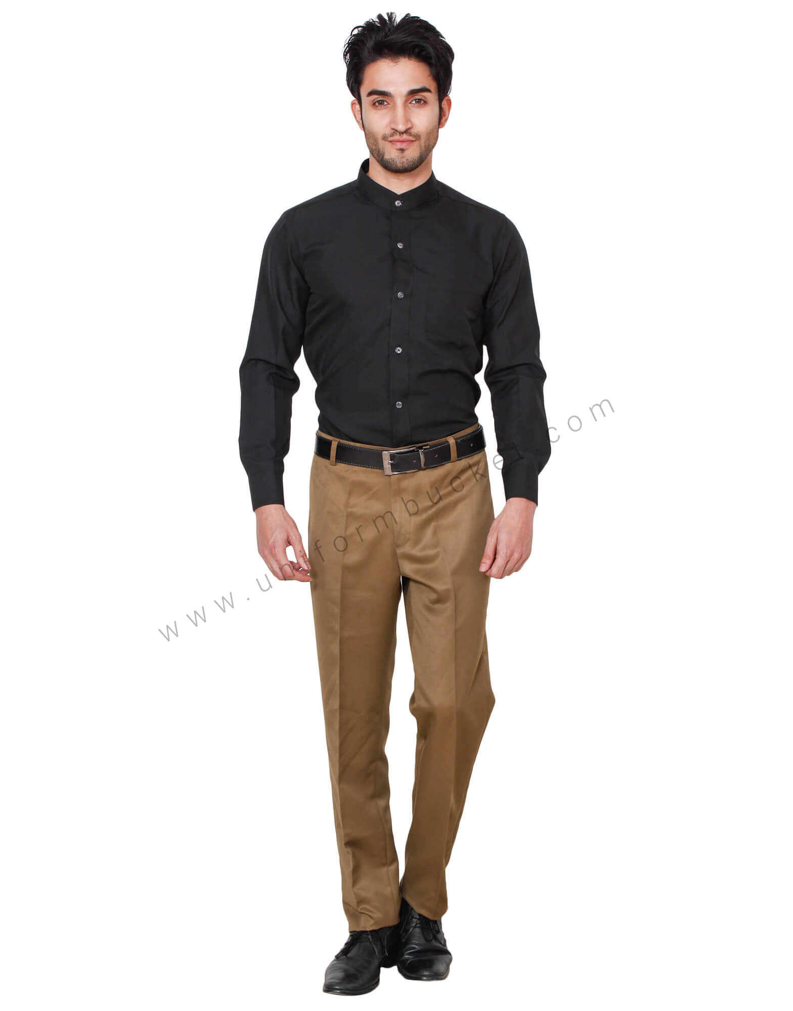 Khaki Brown Trouser thumbnail 4