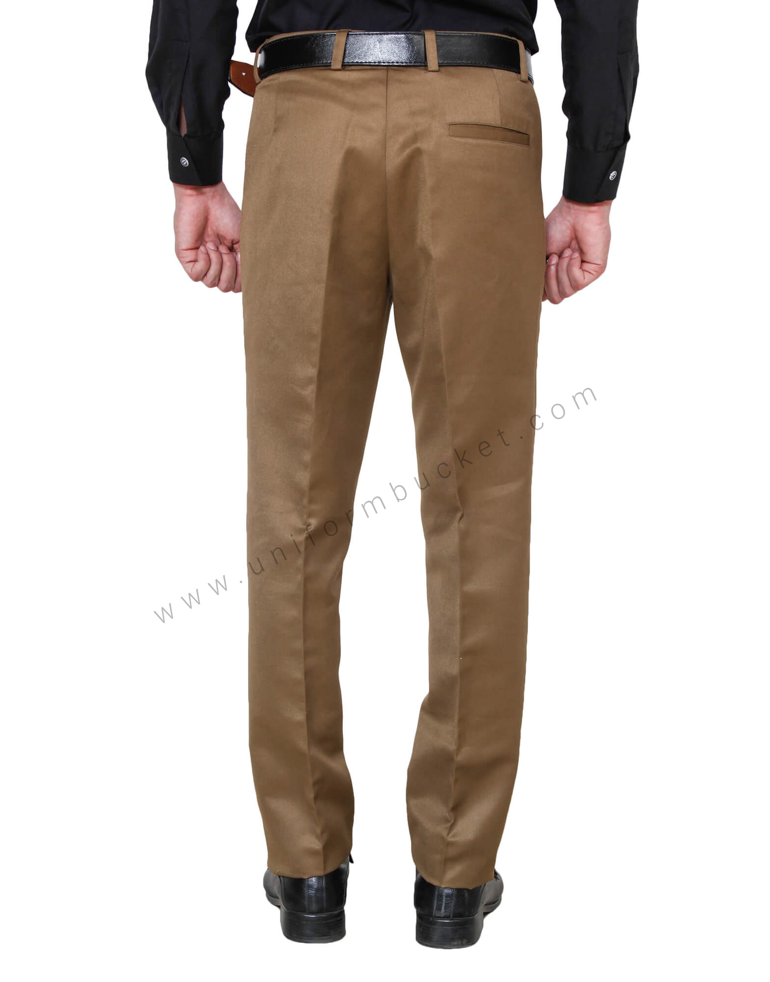 Khaki Brown Trouser thumbnail 3