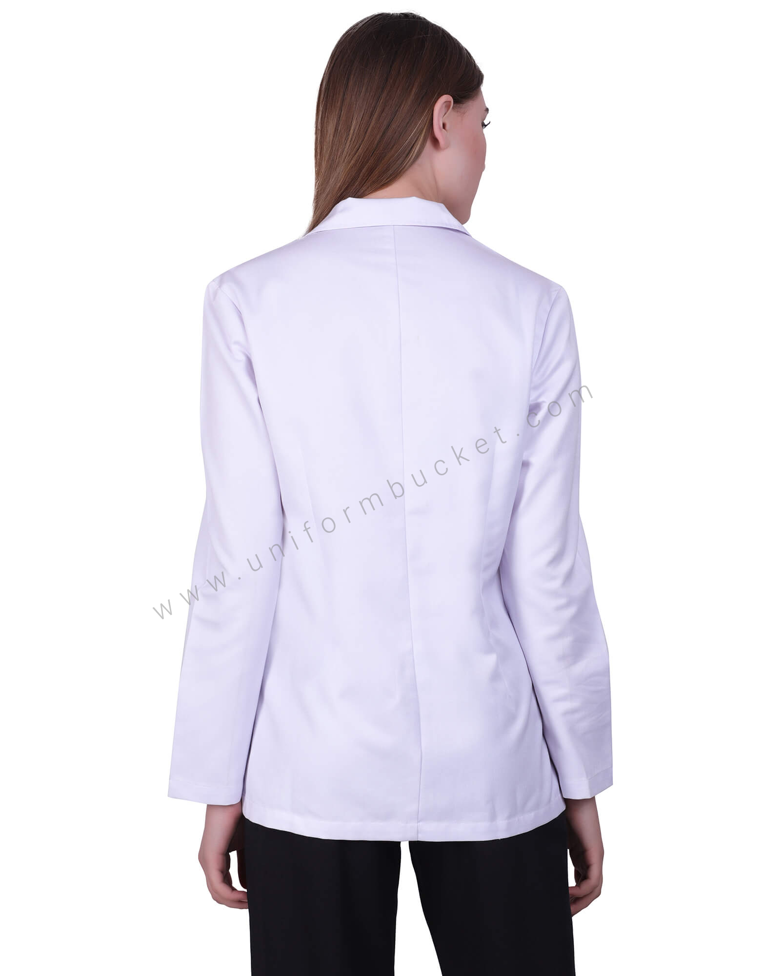 Full Sleeves Lab Coat For Women view 4
