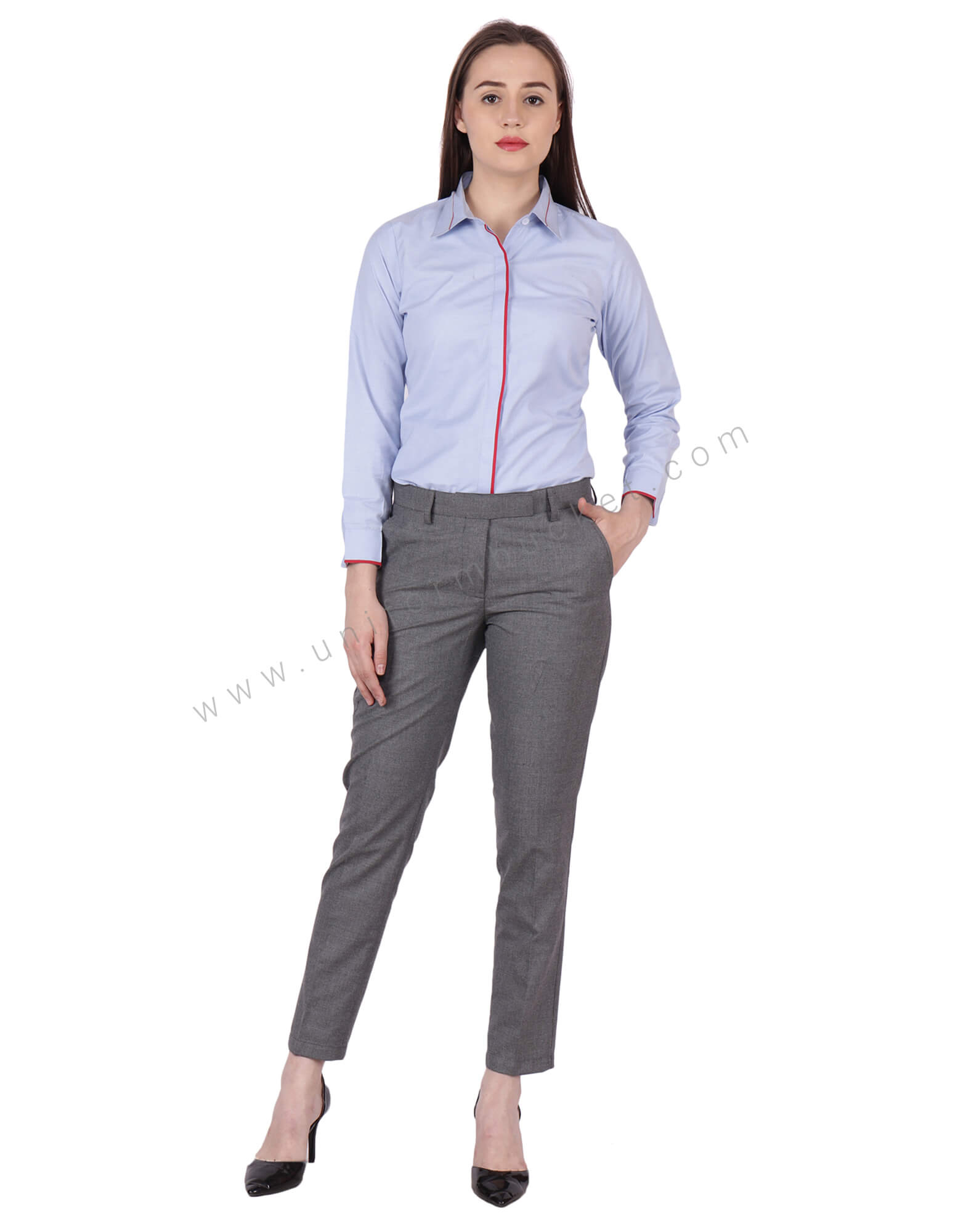 Light Grey Trouser for Female thumbnail 2