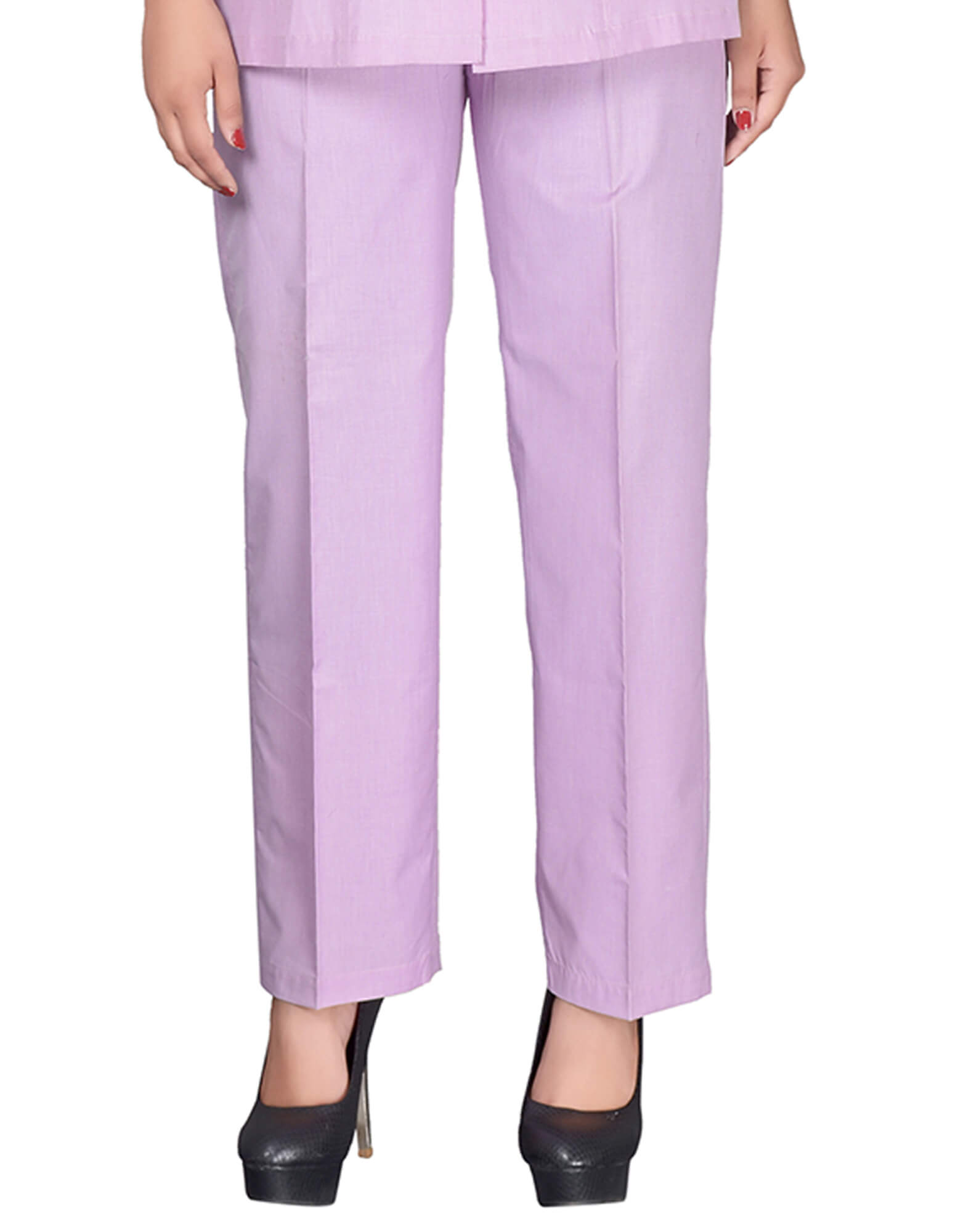 Light Purple Uniform Pajama For Female view 1