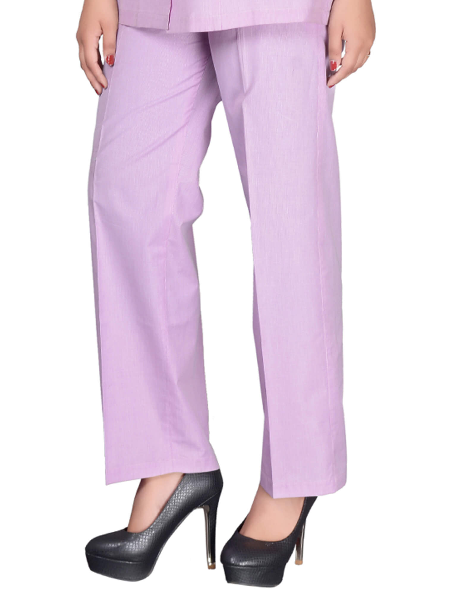 Light Purple Uniform Pajama For Female thumbnail 2