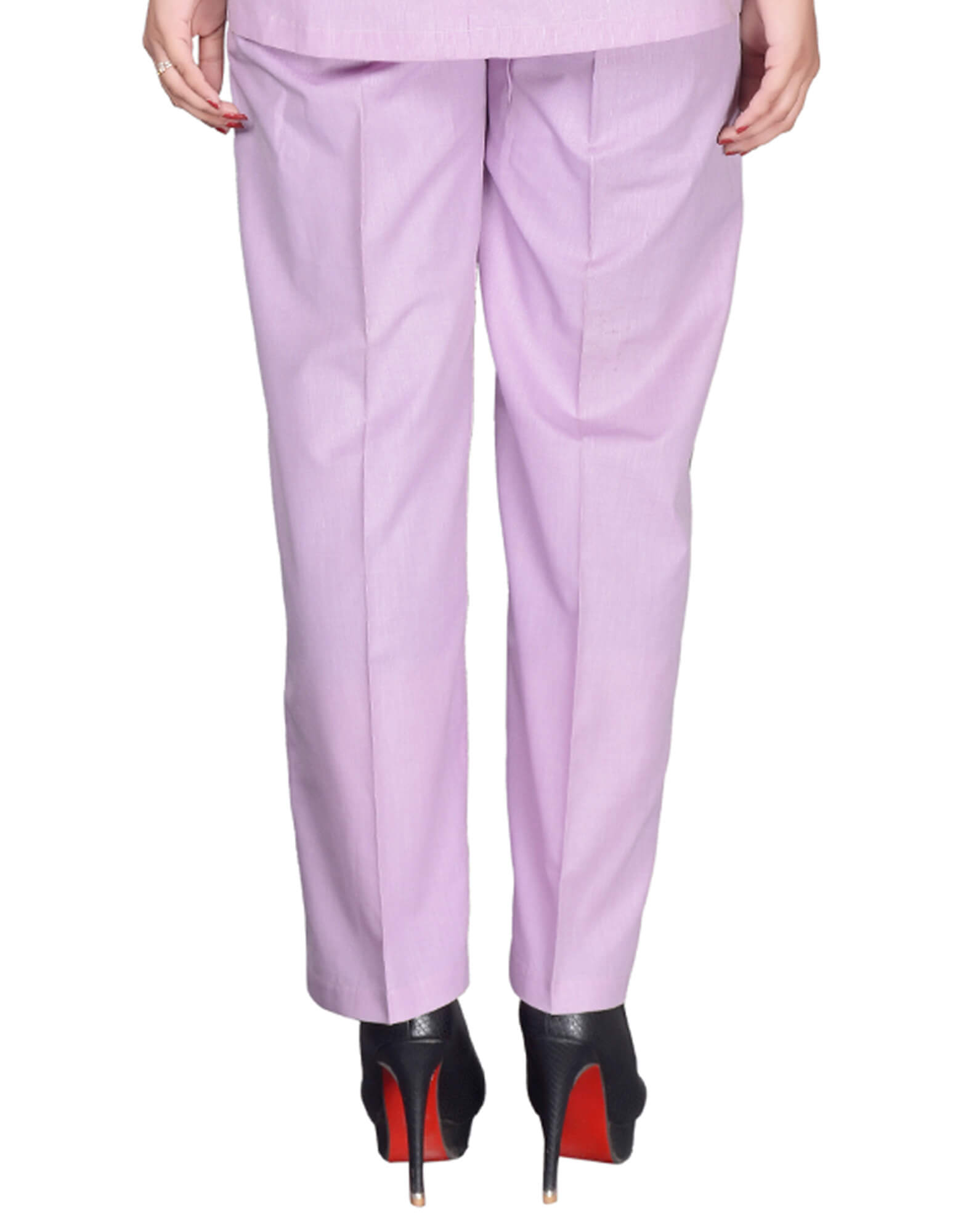 Light Purple Uniform Pajama For Female thumbnail 3