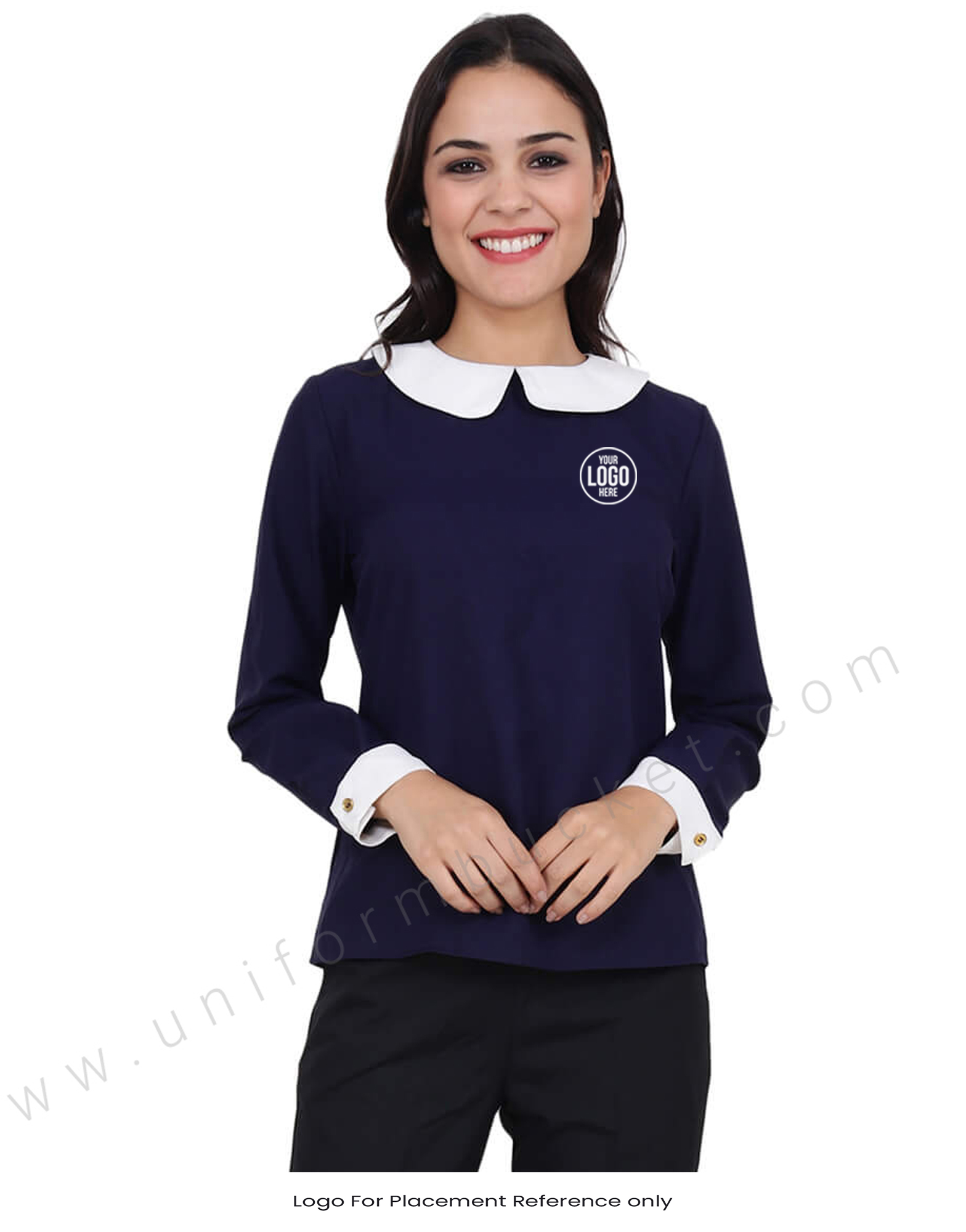 Lilly Collar Stylish Top thumbnail 4