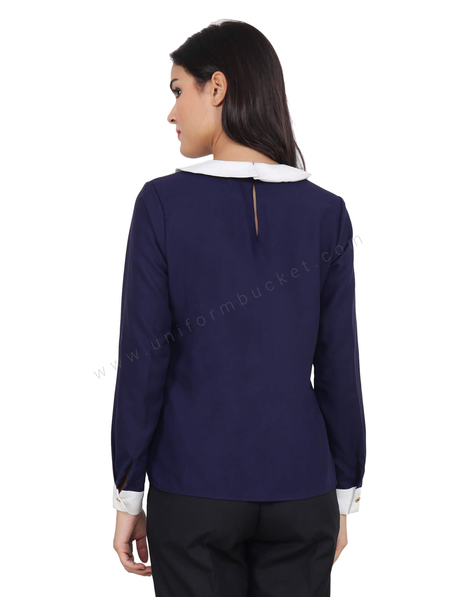 Lilly Collar Stylish Top thumbnail 2