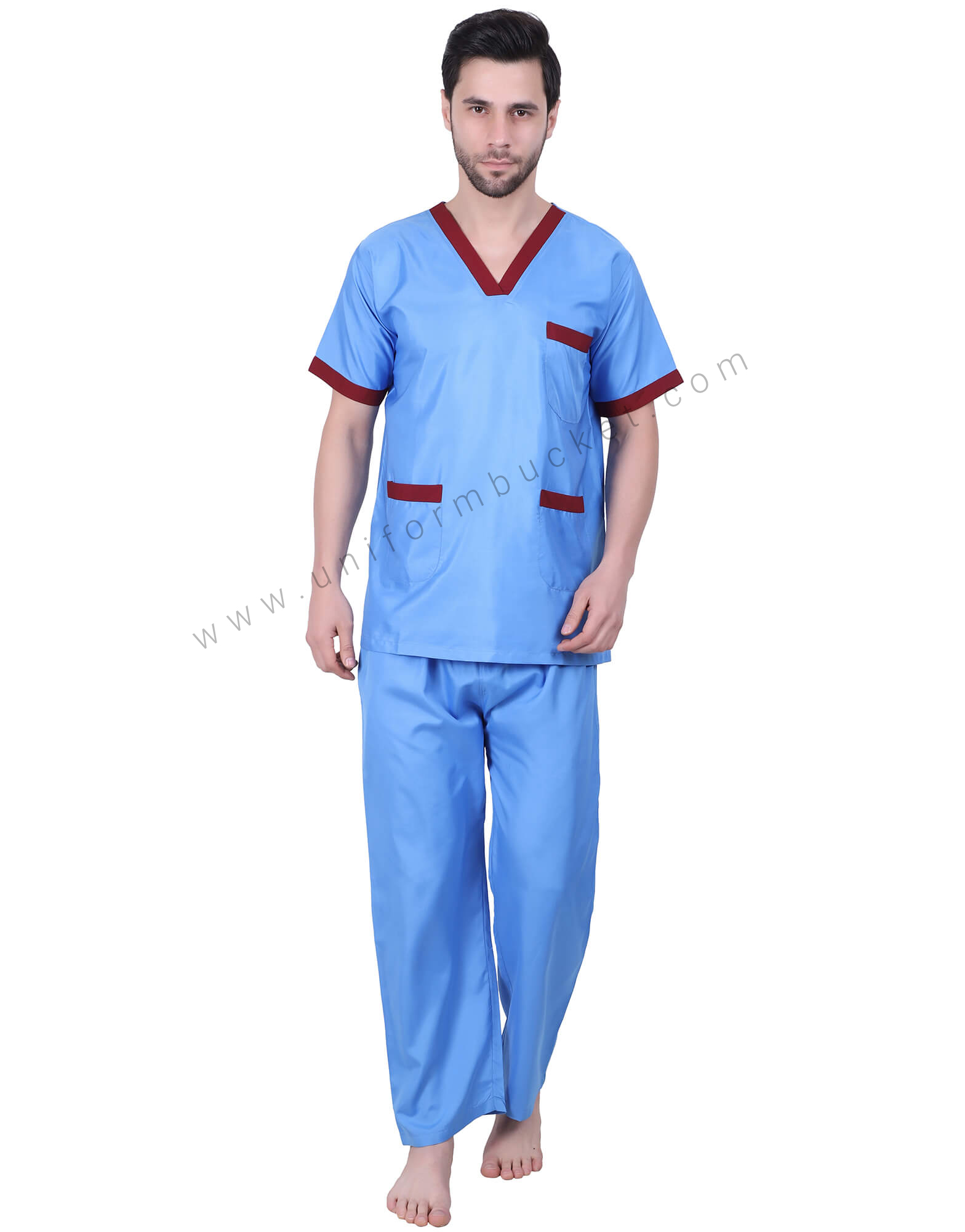 Blue Loose Bottoms thumbnail 3