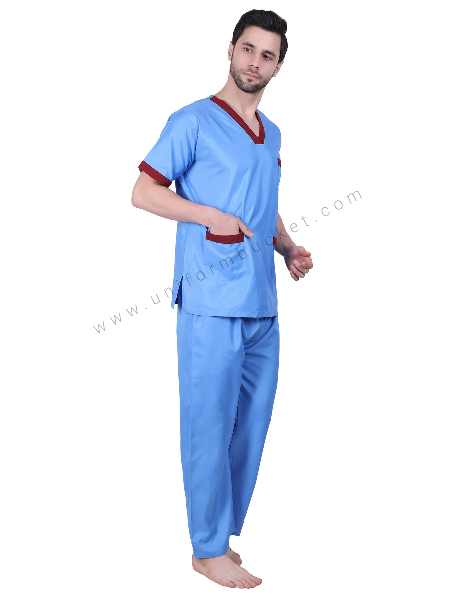 Blue Loose Bottoms thumbnail 4