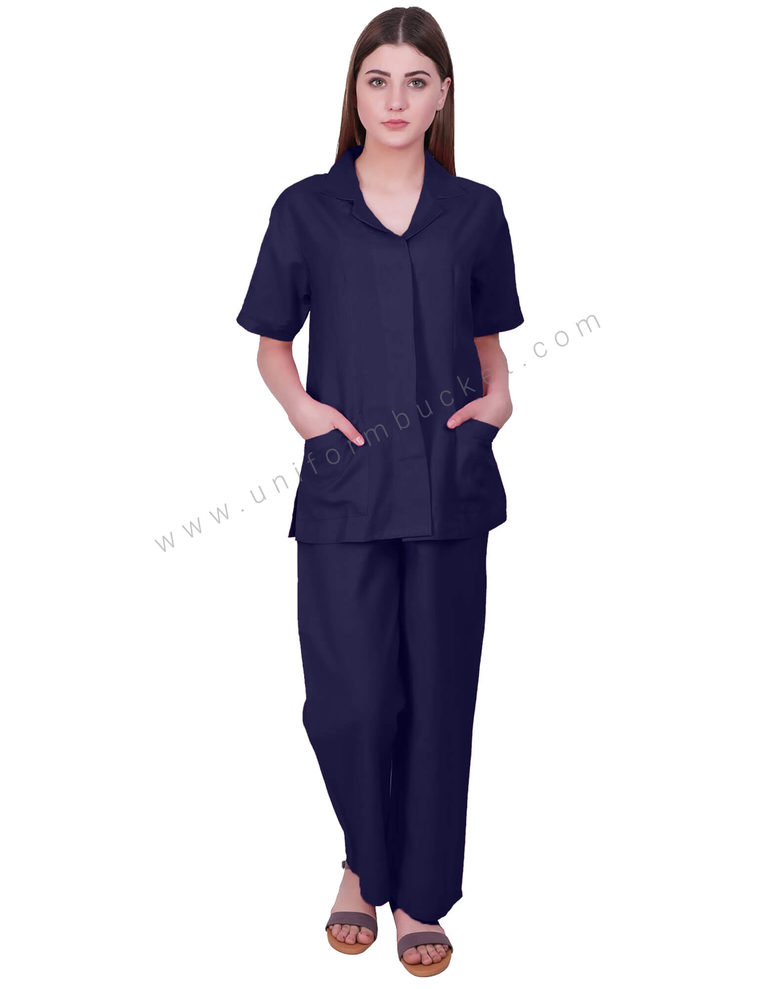 Loose Indigo Lower For Nurse thumbnail 2
