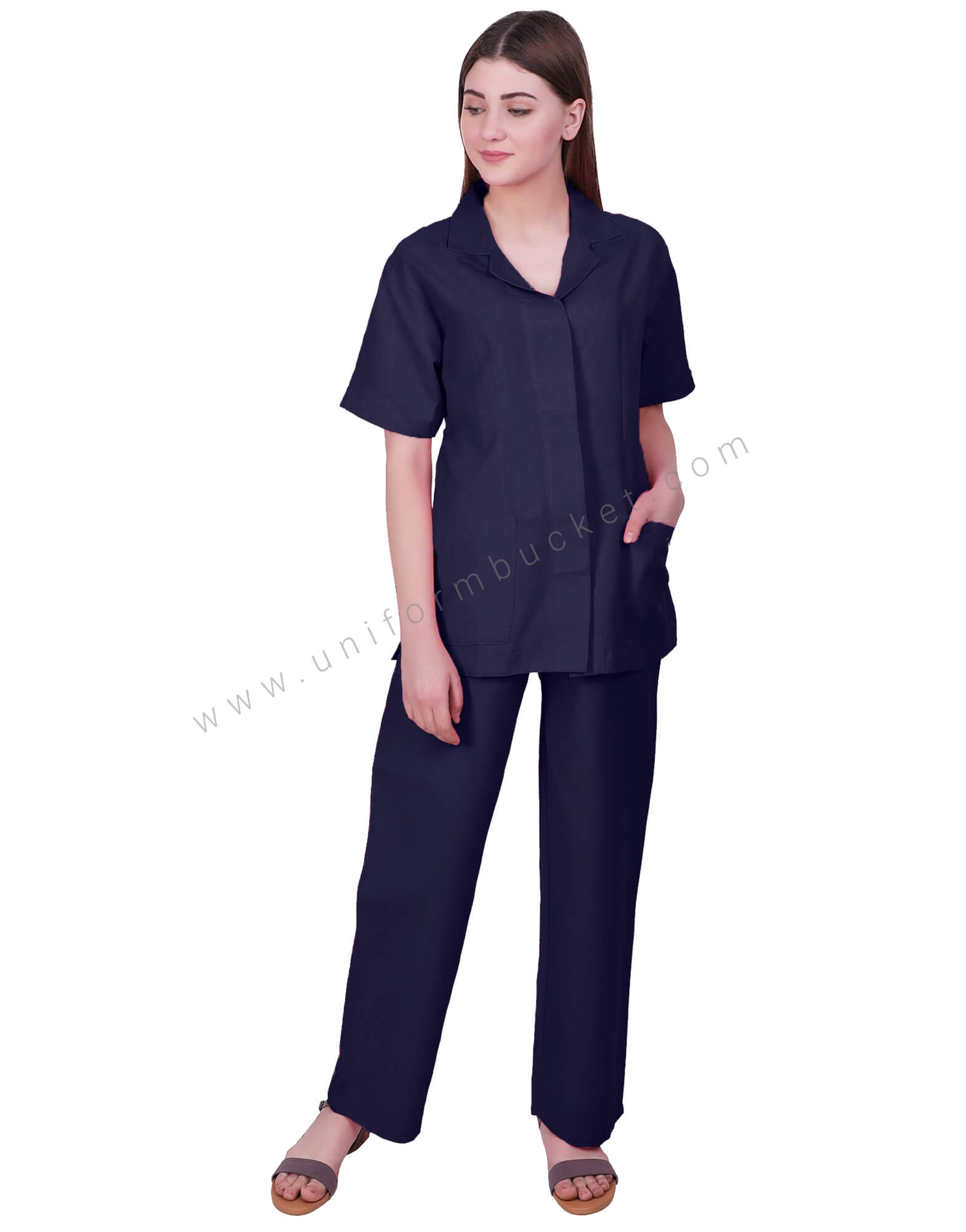 Loose Indigo Lower For Nurse thumbnail 4