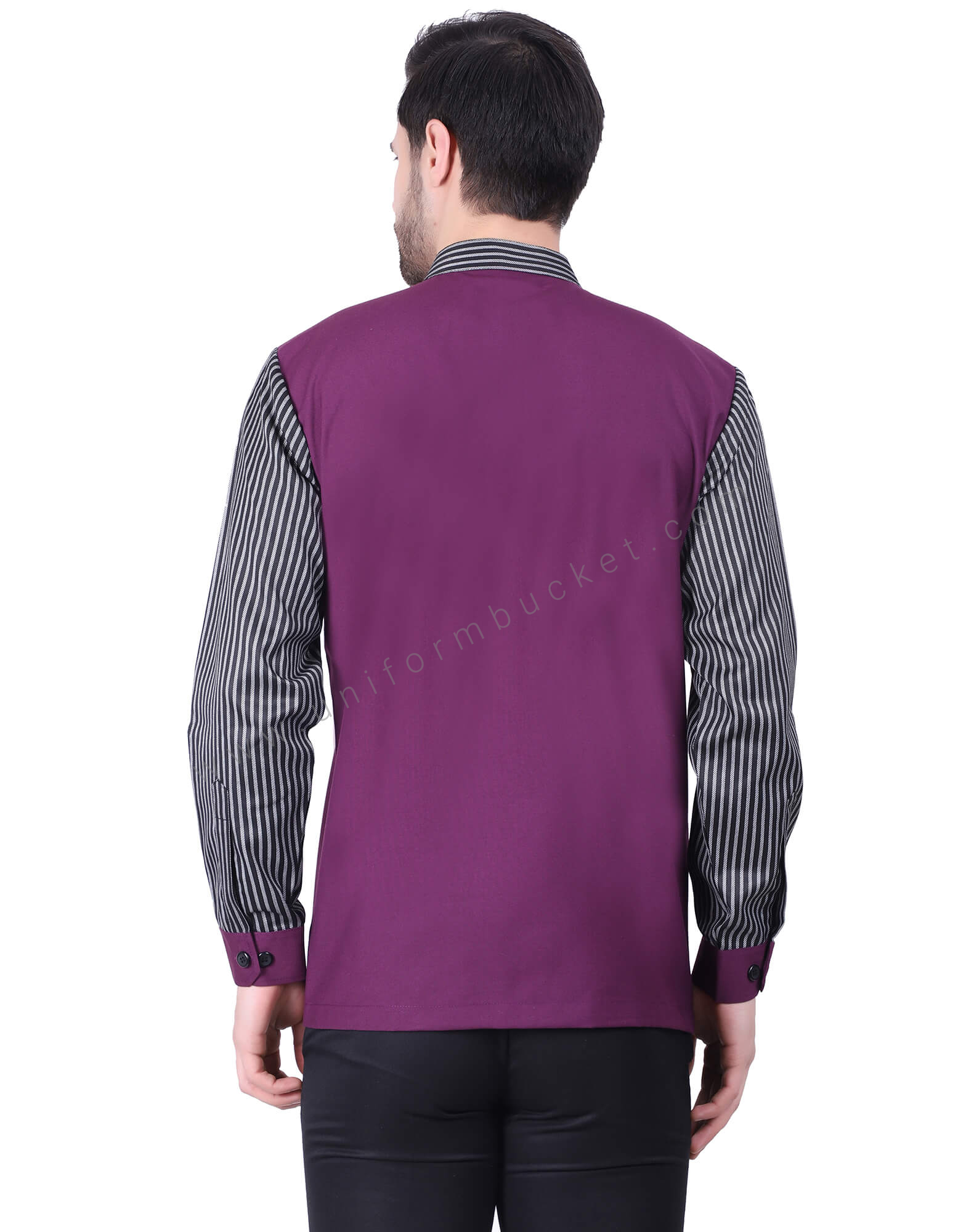 Magenta Shirt With Zebra Pattern thumbnail 3