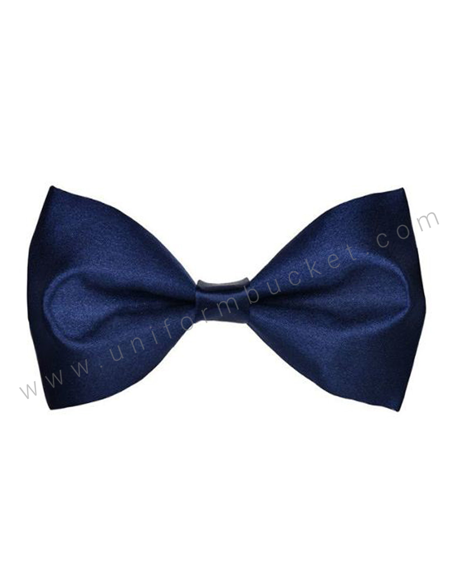 Navy Blue Neck Bow view 1