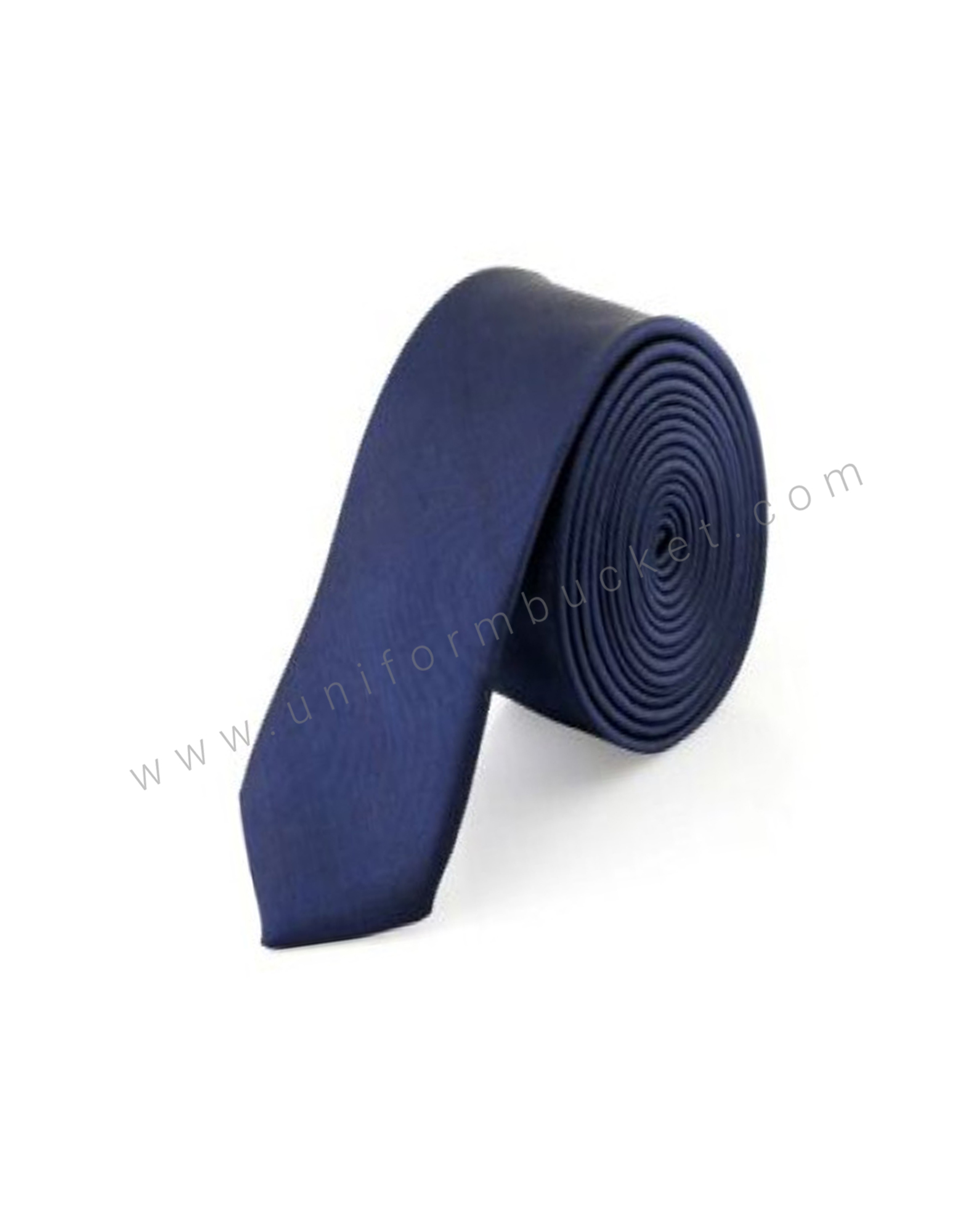 Navy Blue Tie view 1