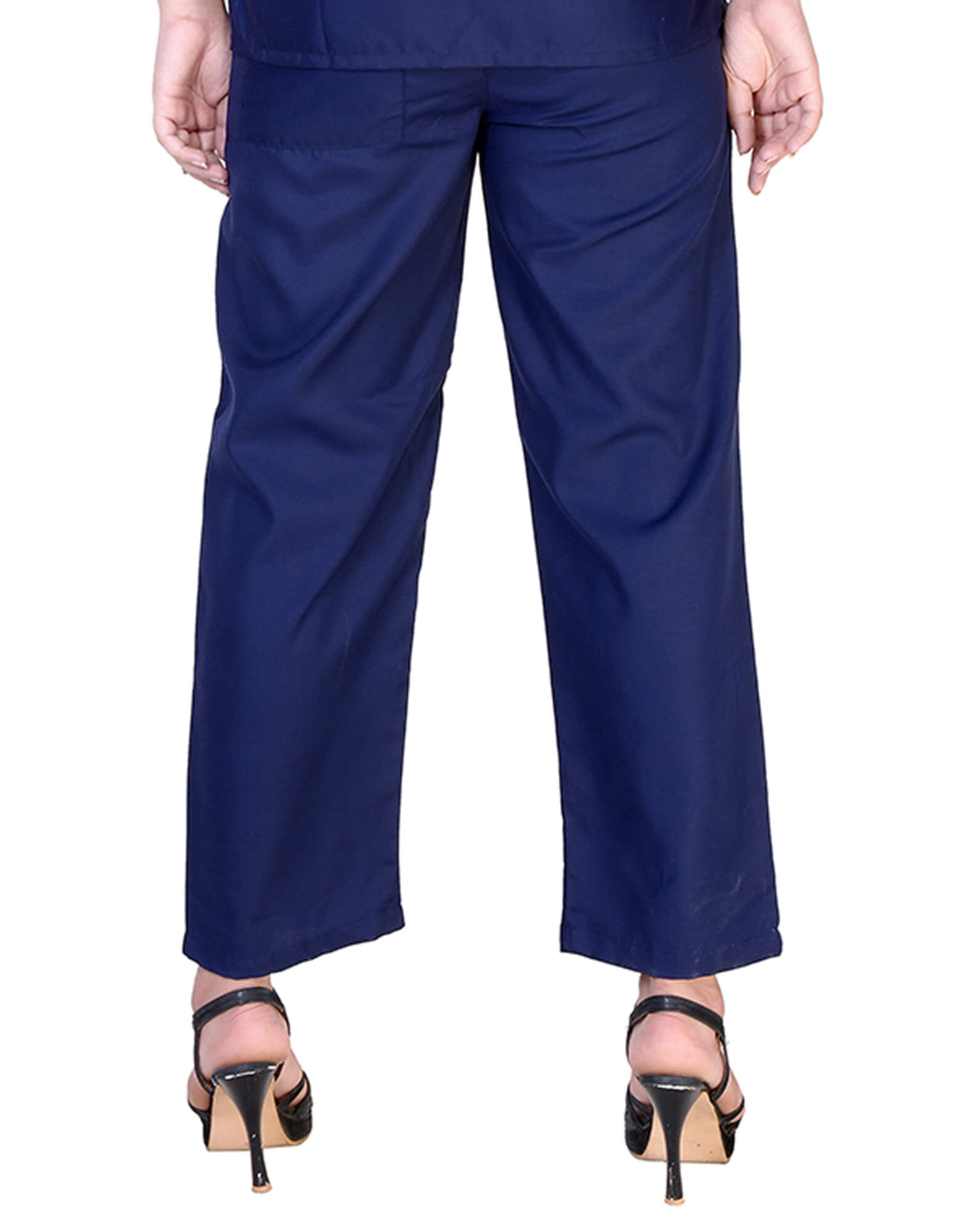 Navy Blue Uniform Pajama For Female thumbnail 3
