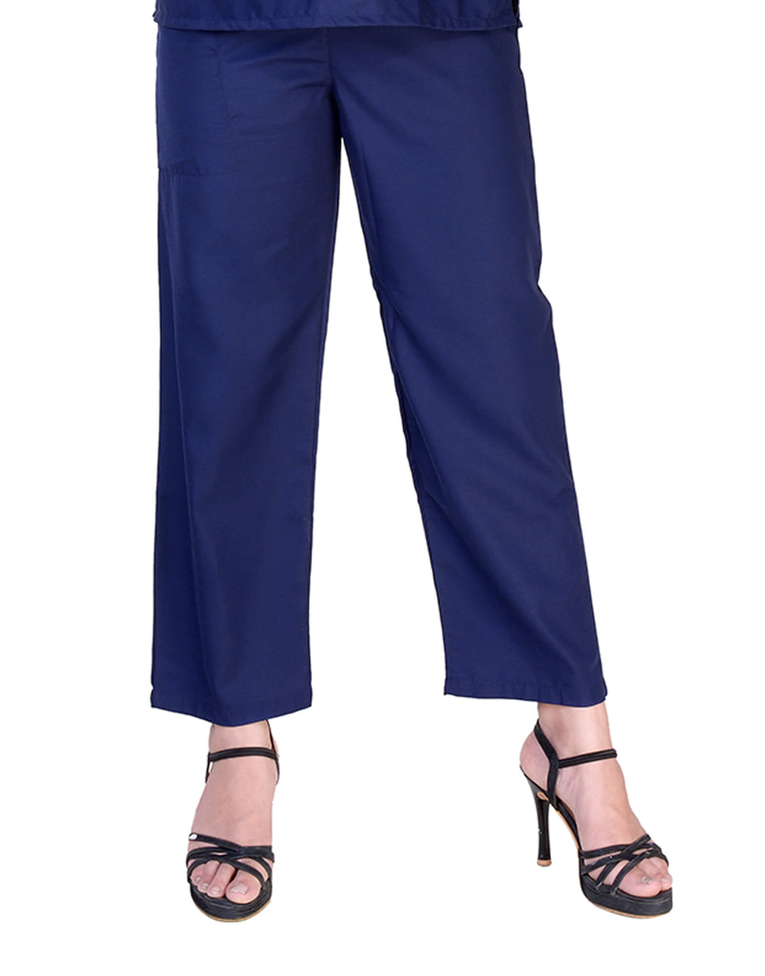 Navy Blue Uniform Pajama For Female thumbnail 2