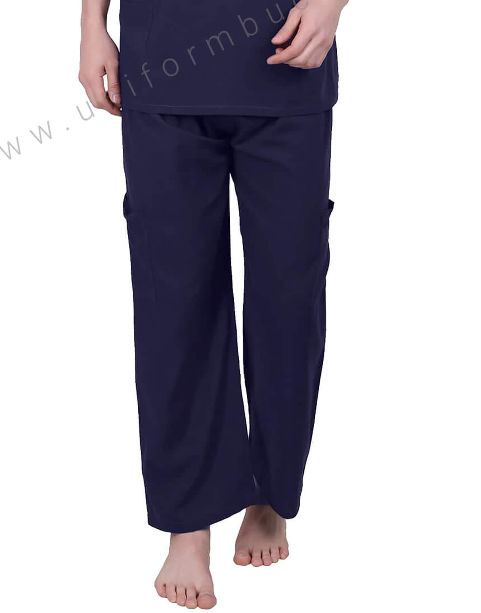 Navy Blue ward Boy Bottom view 1