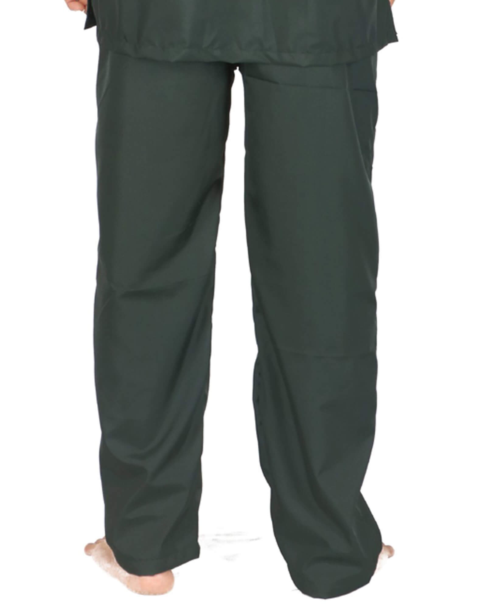 Olive Green Uniform Pajama For Male thumbnail 5