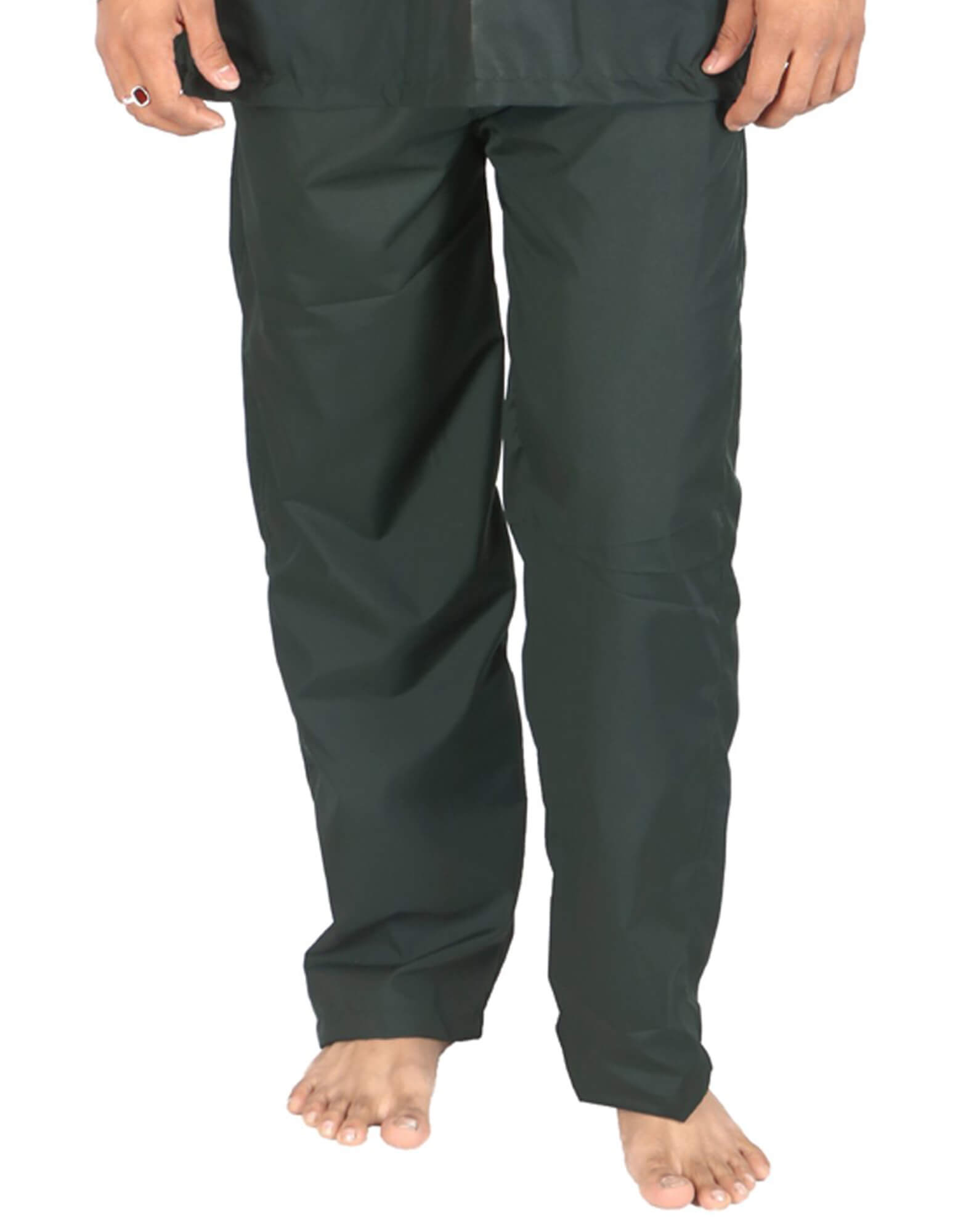 Olive Green Uniform Pajama For Male thumbnail 4