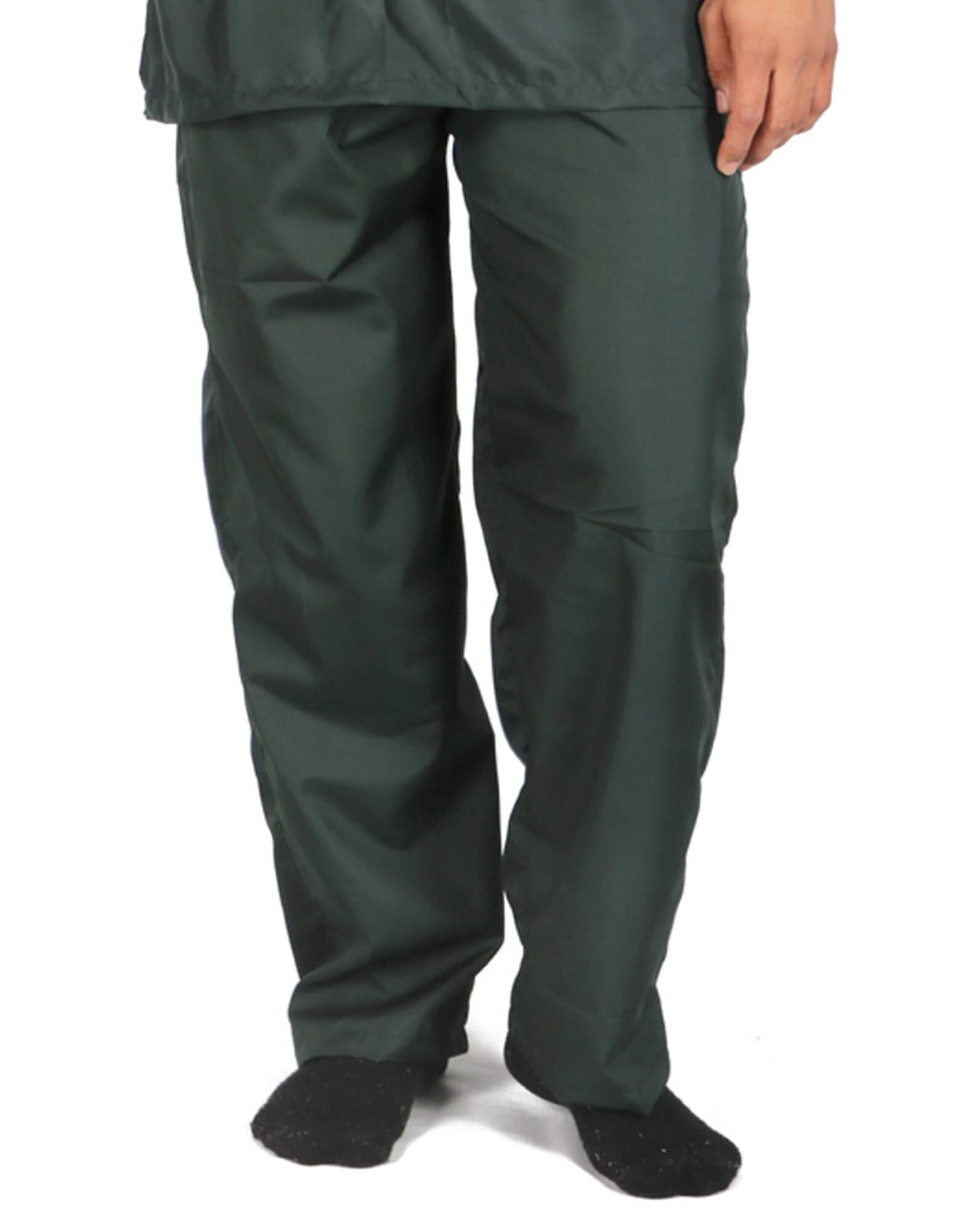 Olive Green Uniform Pajama For Male thumbnail 3