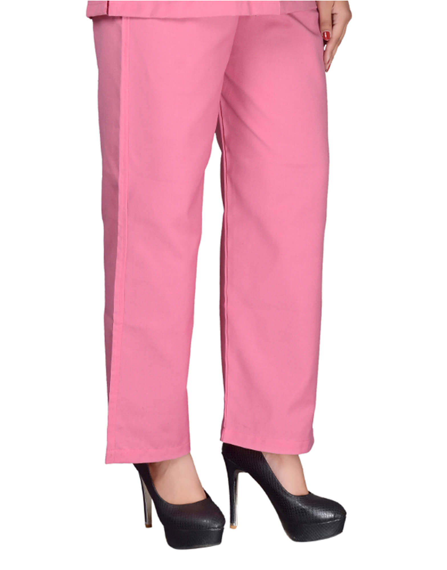 Pink Uniform Pajama For Female  view 1