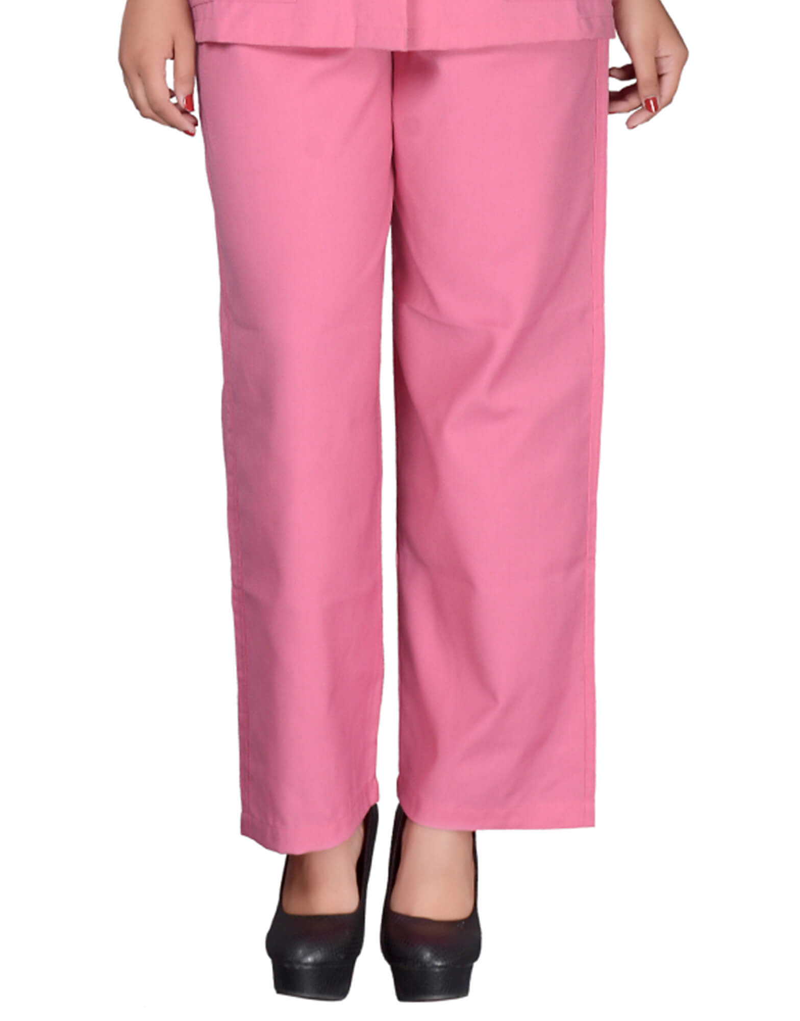 Pink Uniform Pajama For Female  thumbnail 2