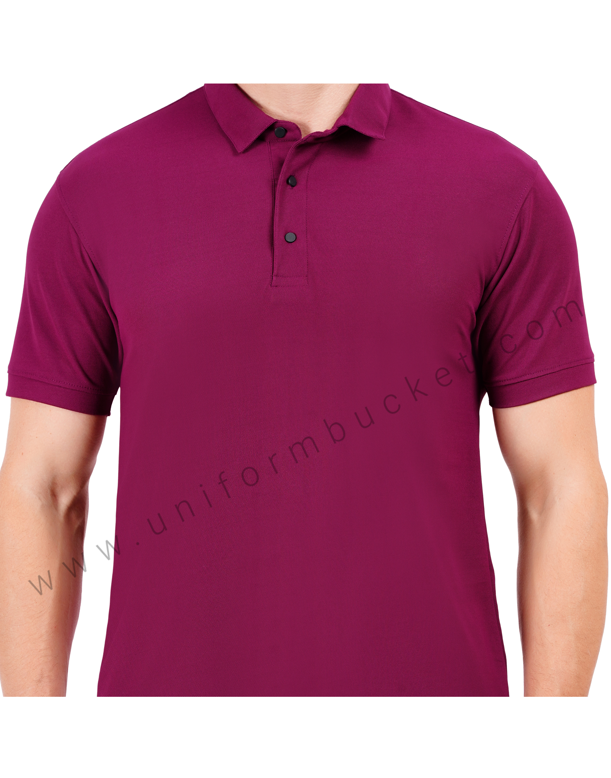 Classic Wine Polo T-shirt thumbnail 3