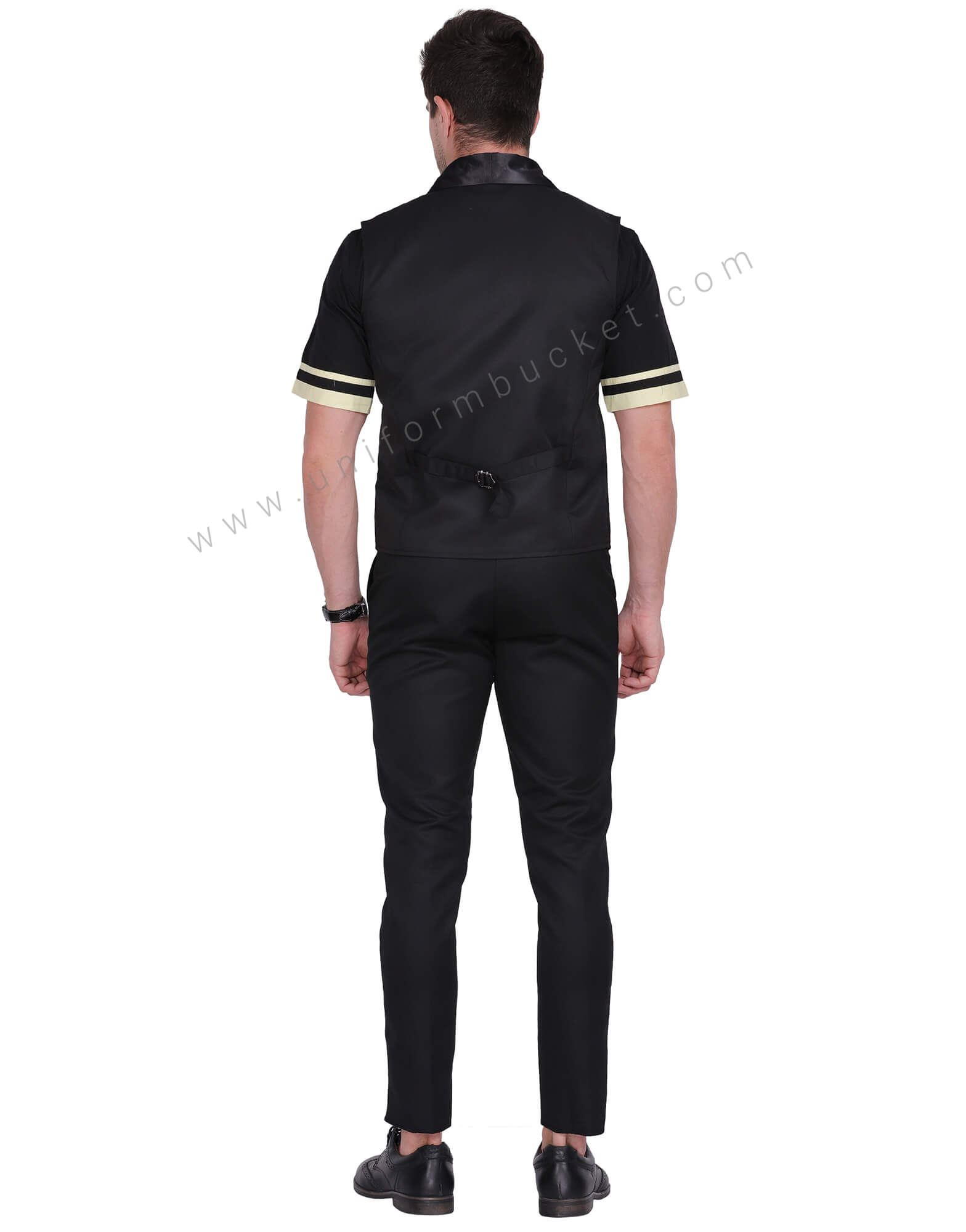 Shawl Collar men Vest Coat thumbnail 4