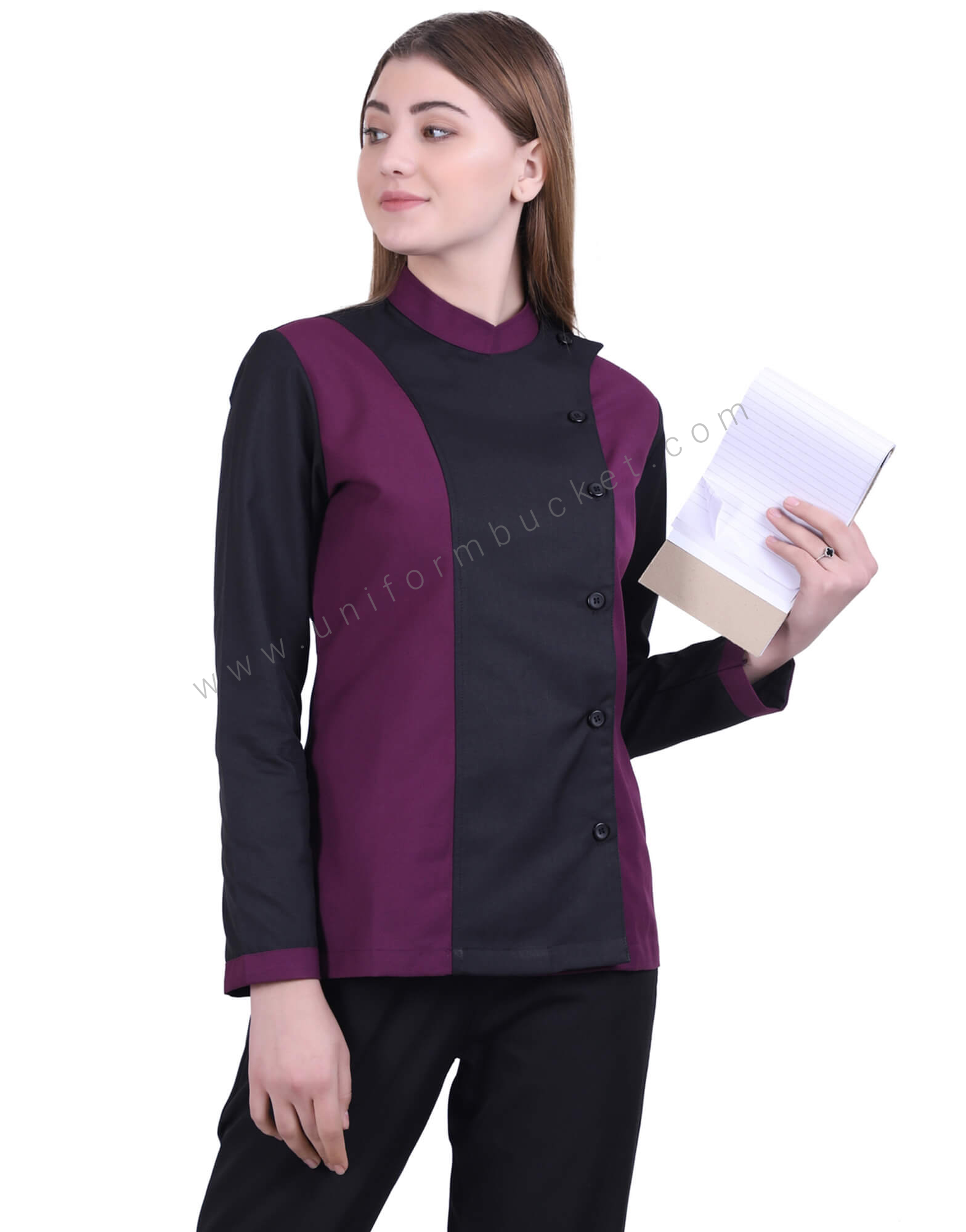 Side Opening Double Tone Tunic view 1