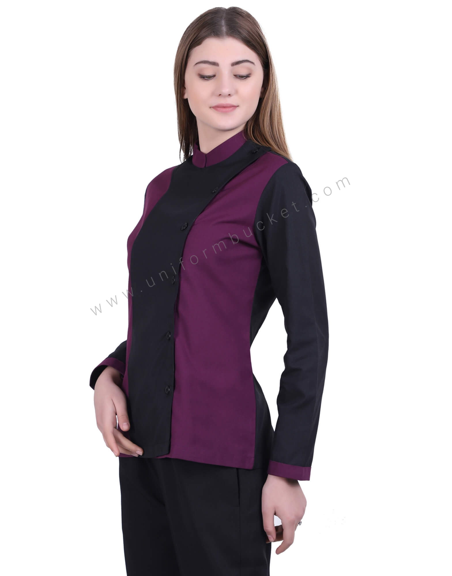 Side Opening Double Tone Tunic thumbnail 2