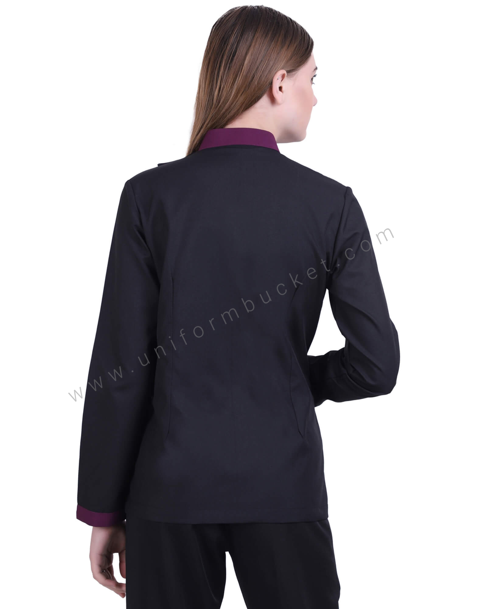 Side Opening Double Tone Tunic thumbnail 3