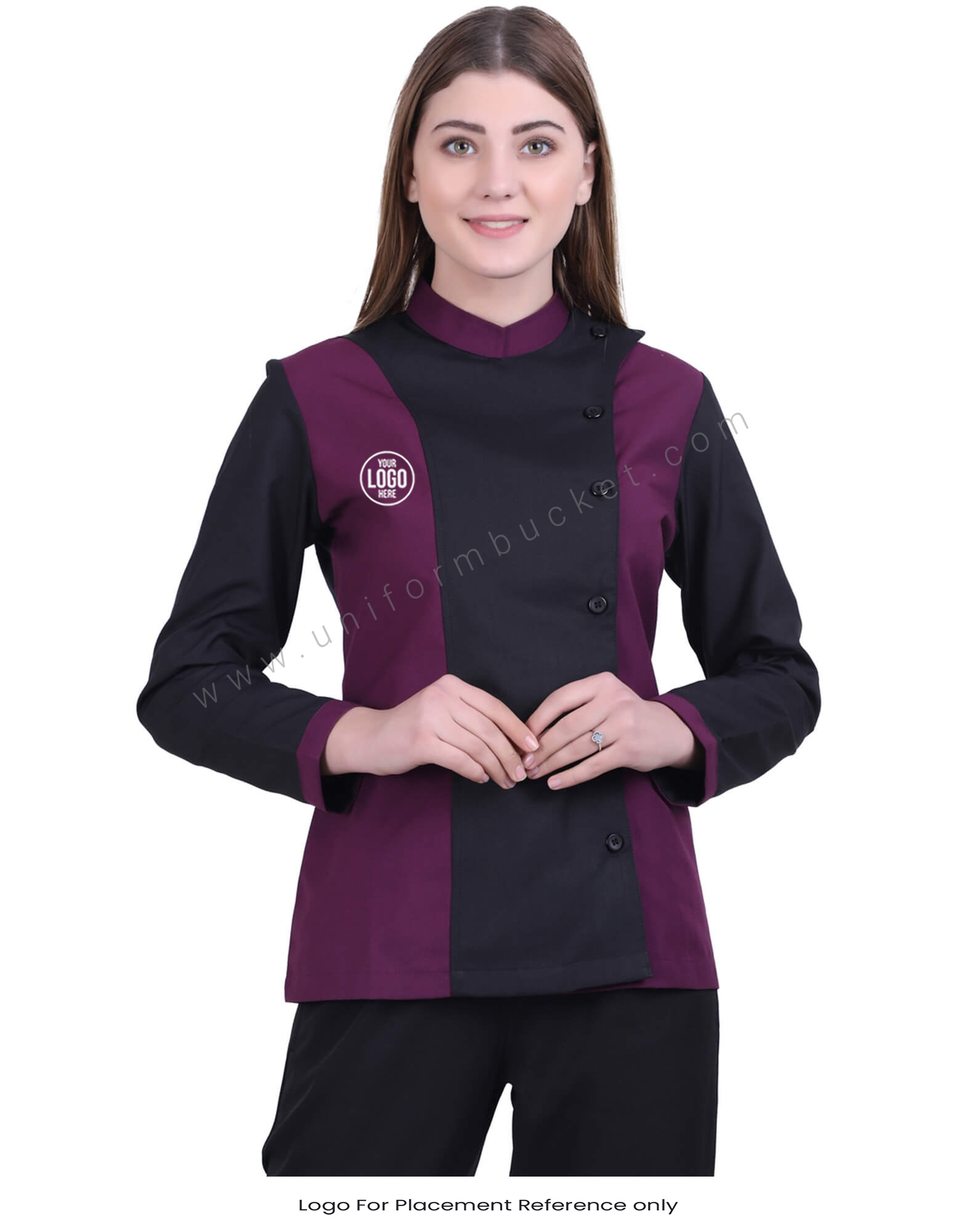 Side Opening Double Tone Tunic thumbnail 4