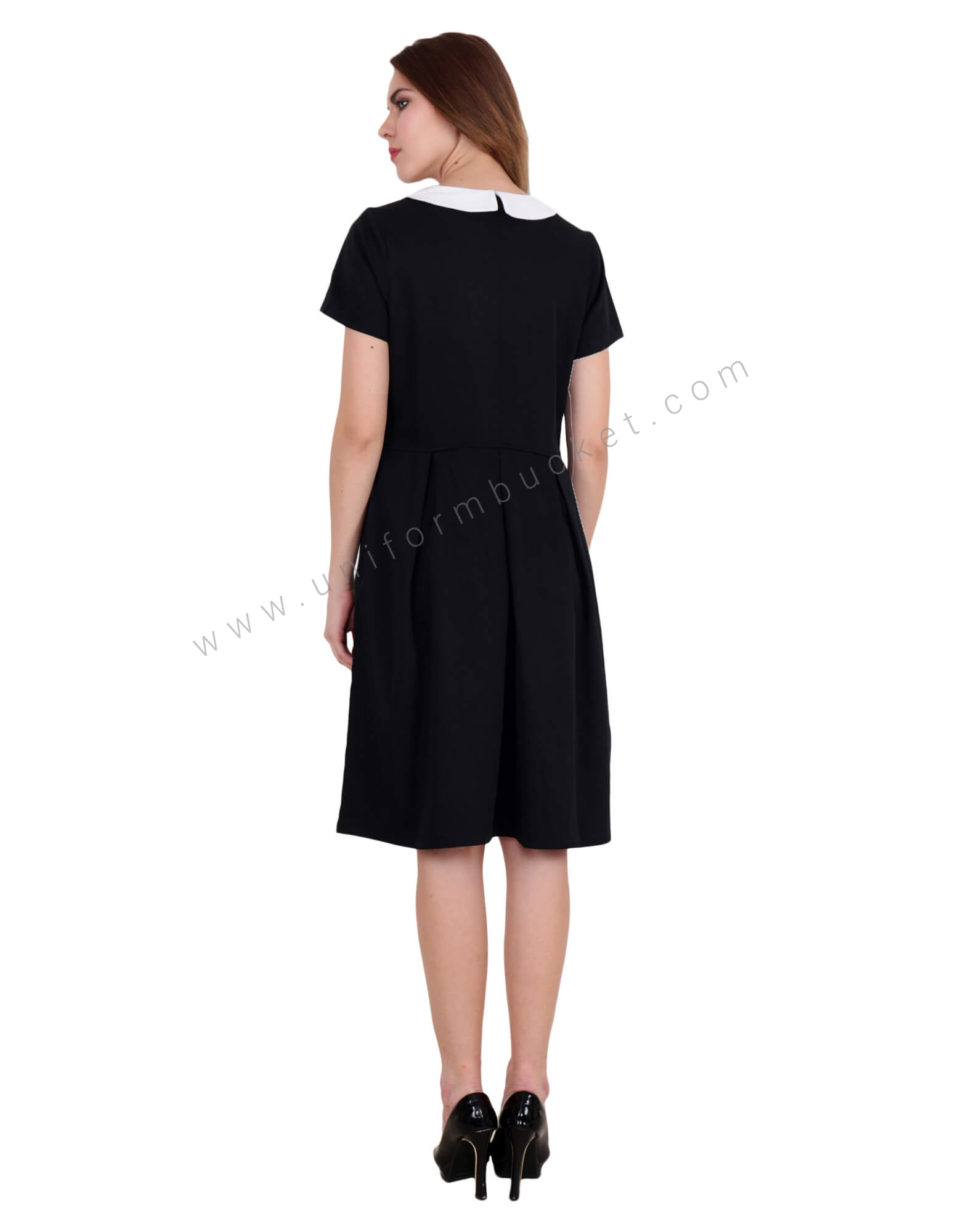 Polo Dress With Peter Pan Collar thumbnail 3